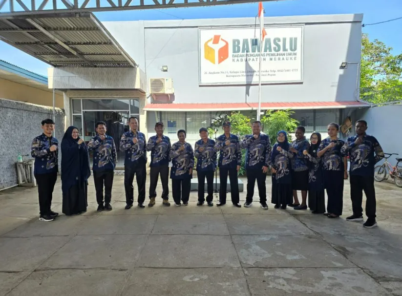 Kantor Bawaslu Papua Selatan