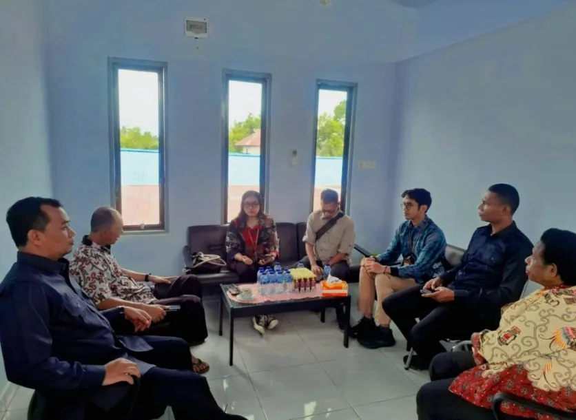 Rapat Koordinasi - Ketua, Kordiv PPH, Koordiv P, Staf Sekretariat & Staf Humas RI