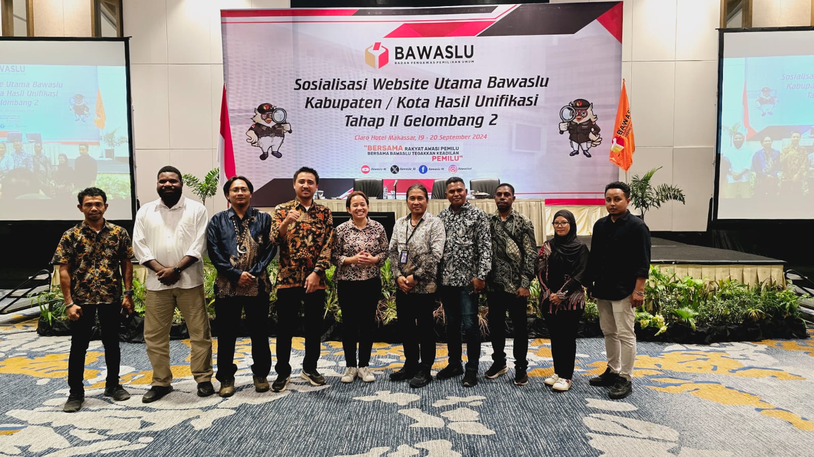 Perwakilan Bawaslu PPS harapkan Website Utama dioptimalkan agar menjadi jendela informasi di Daerah
