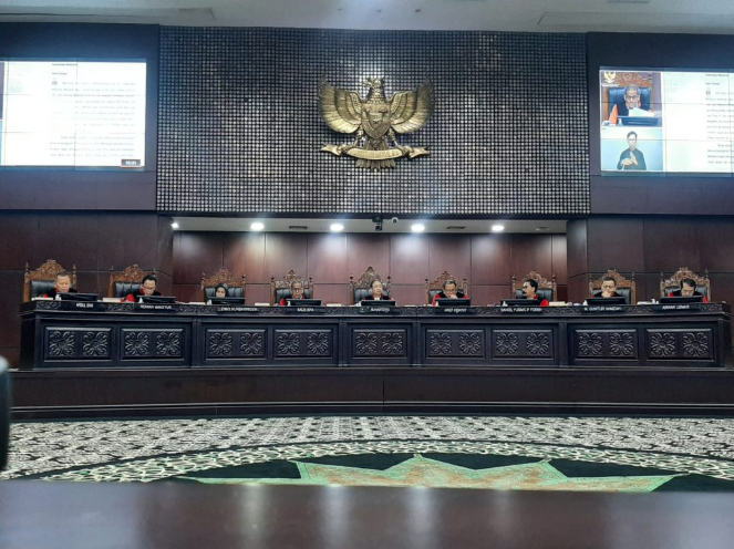 MK Putuskan Permohonan PHPU Papua Selatan