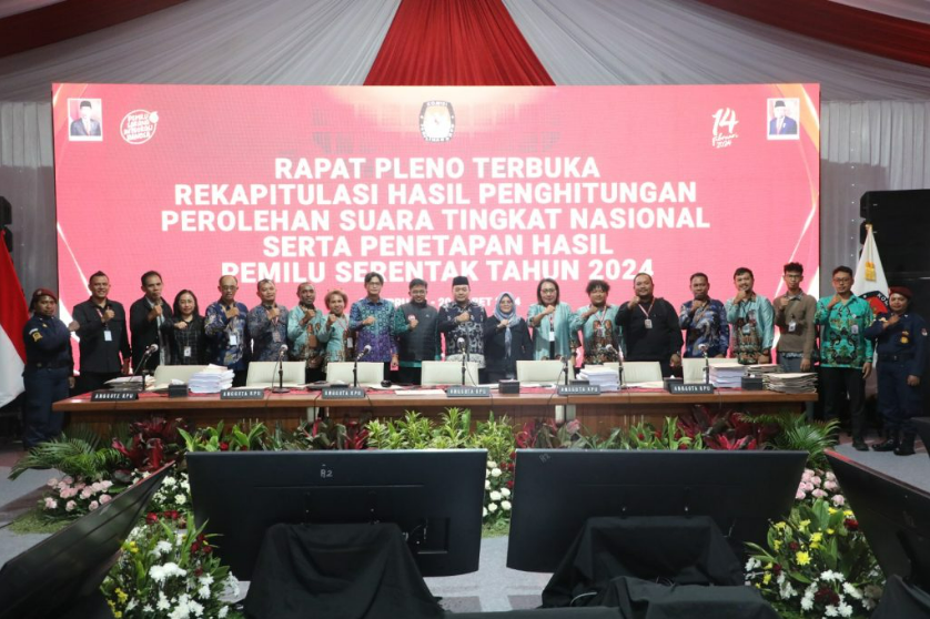 Parpol Keberatan Hasil Pleno