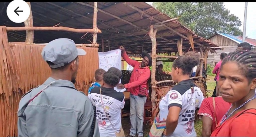 Monitoring Pemungutan Suara Lanjutan