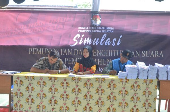 BAWASLU PAPUA SELATAN MEMBUTUHKAN  1.770 PENGAWAS TPS PEMILU 2024