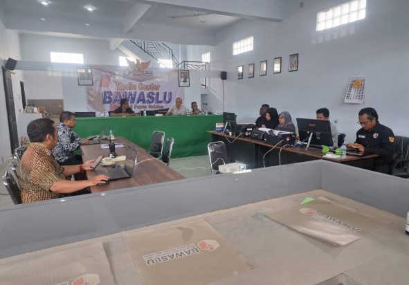Uji Coba Website Bawaslu Papua Selatan