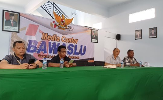 Sosialisasi Siwaskam di Bawaslu Papua Selatan