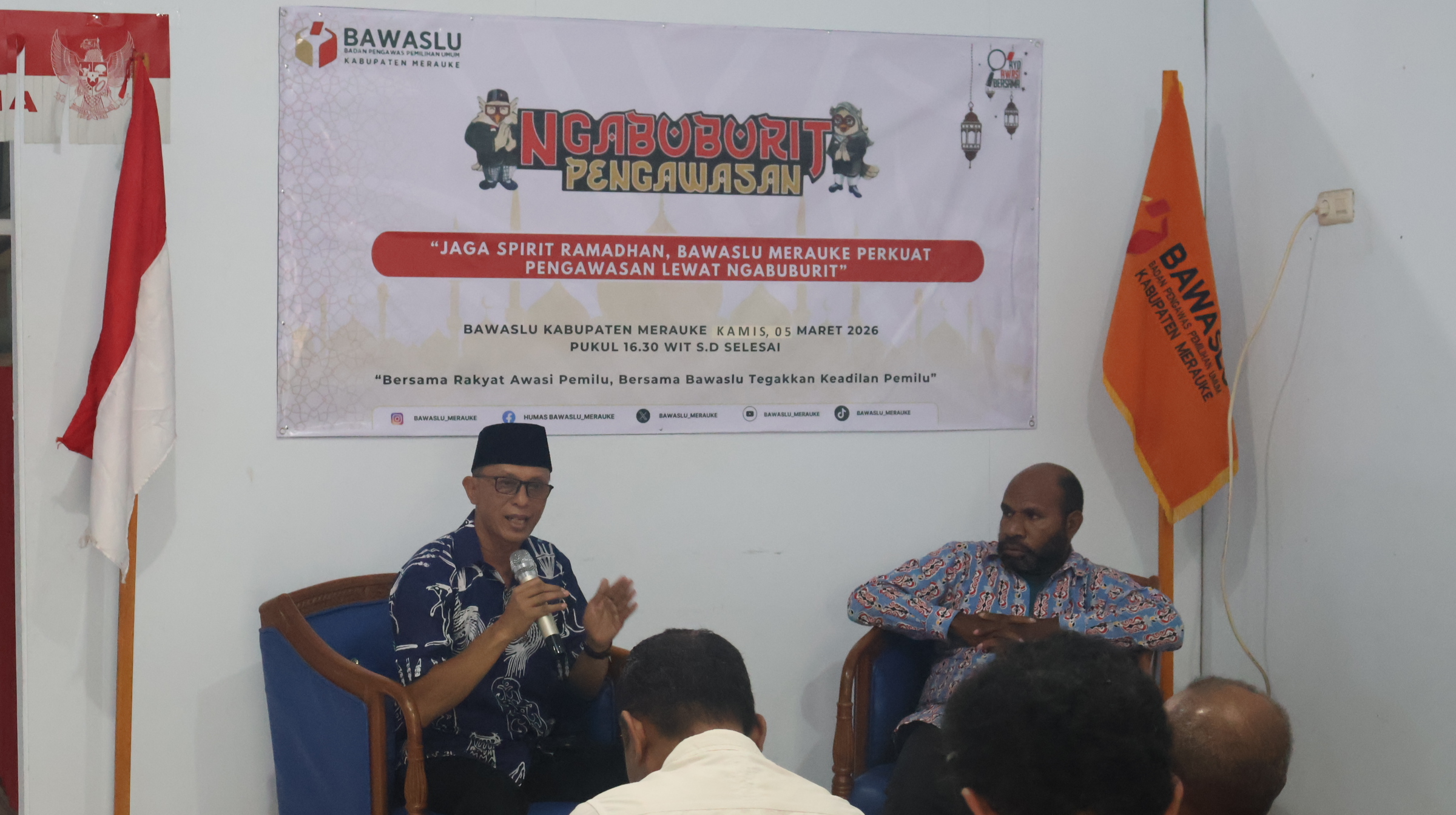 Ketua Bawaslu Papua Selatan, Marman