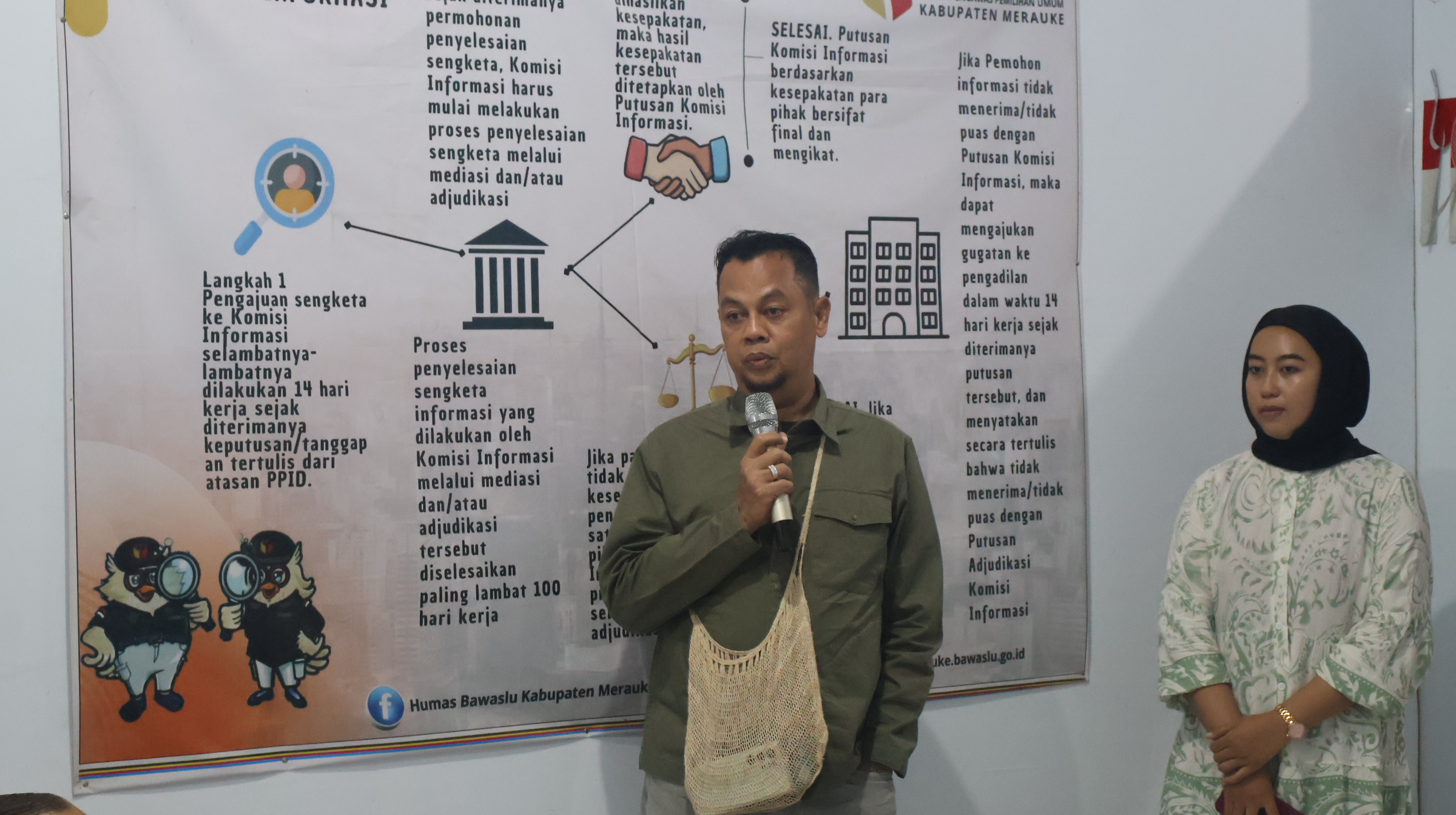 Kepala Sekretariat Bawaslu Provinsi Papua Selatan, Achmad Elefianto