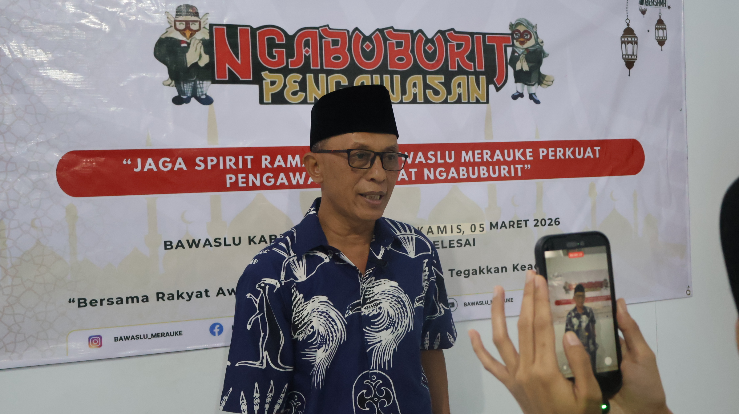 Ketua Bawaslu Papua Selatan, Marman