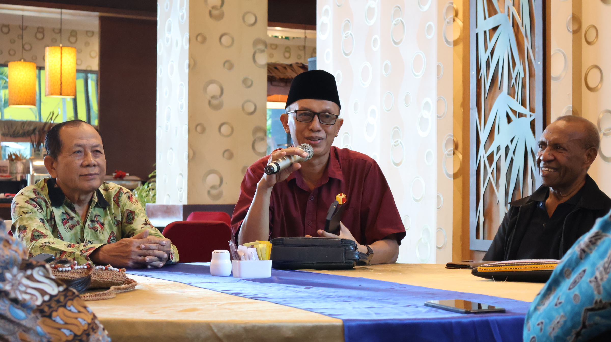 Ketua Bawaslu Papua Selatan, Marman
