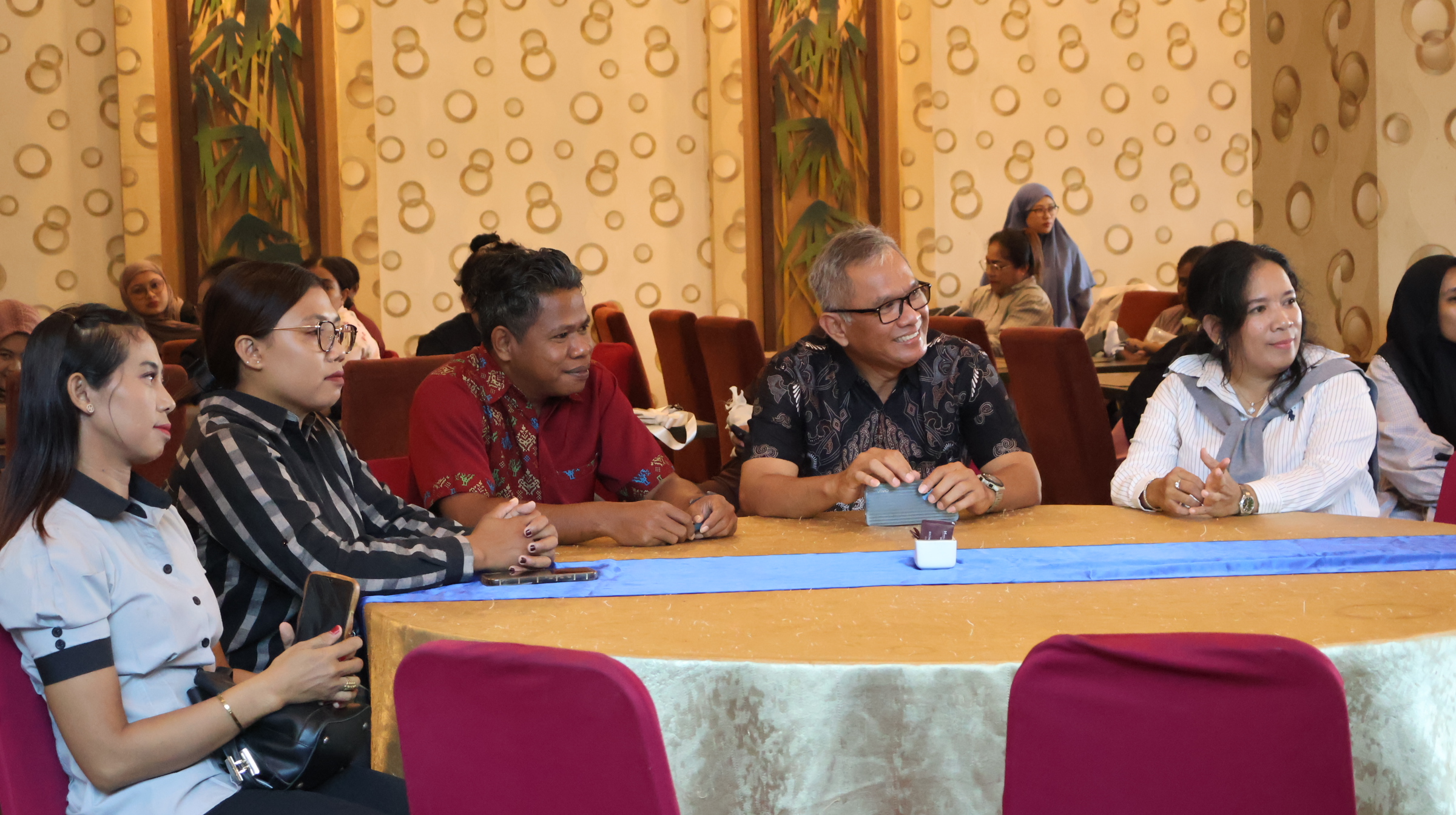 Pengawas Distrik Merauke dan Semangga Pemilu dan Pemilihan 2024