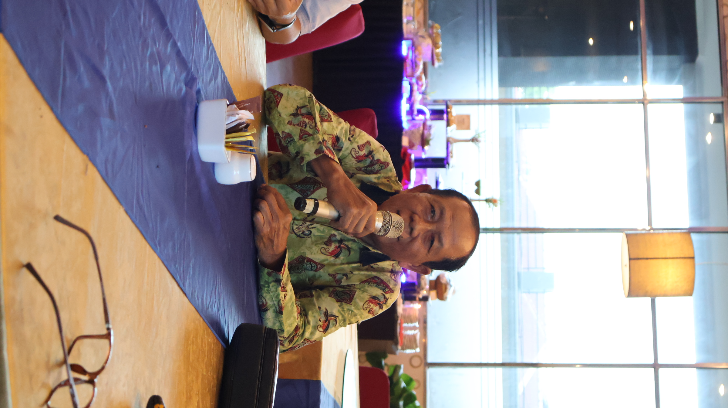 Koordinator Divisi Sumber Daya Manusia Organisasi dan Diklat Bawaslu Provinsi Papua Selatan, B. Tukidjo