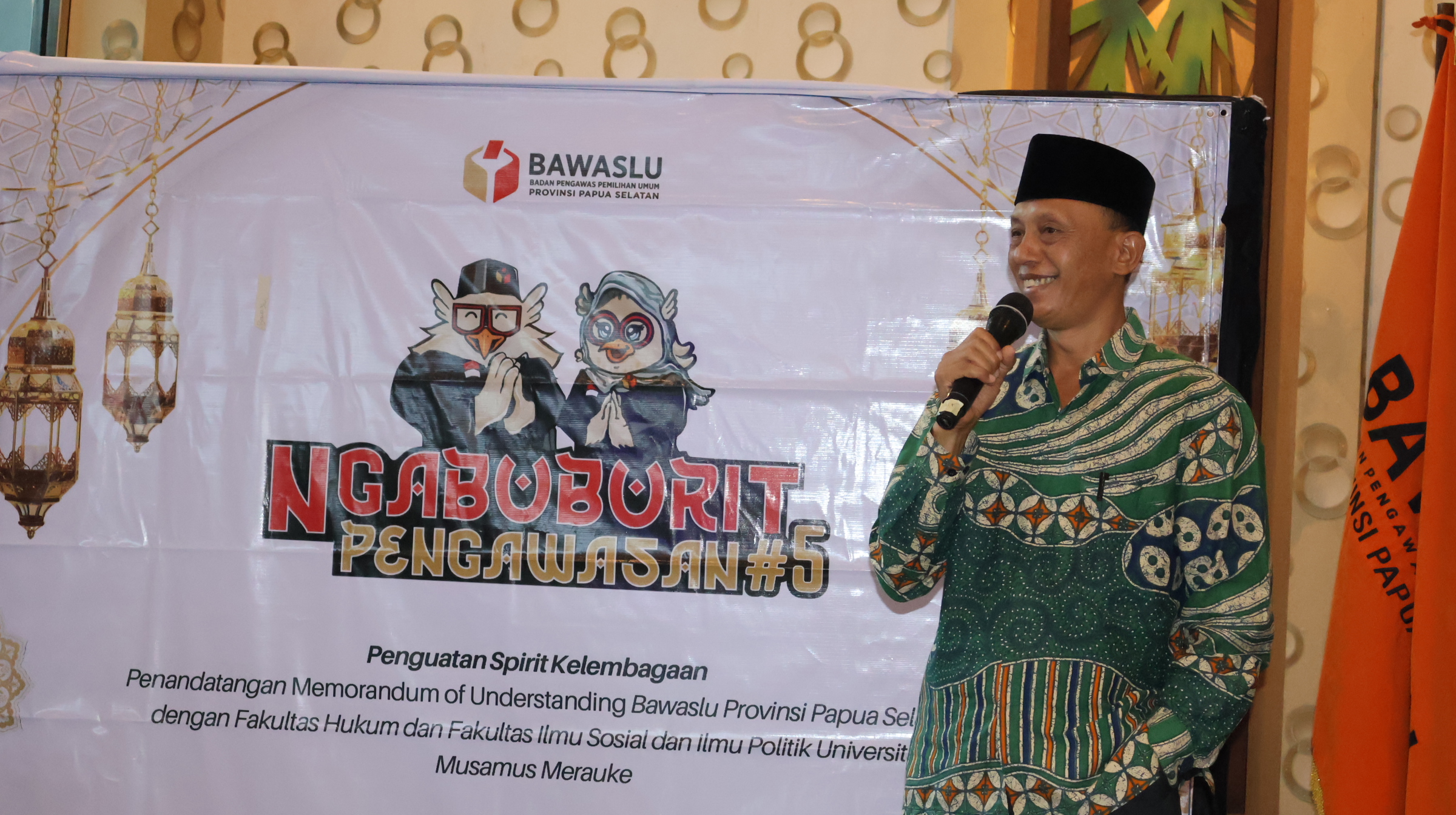 Ketua Bawaslu Papua Selatan, Marman