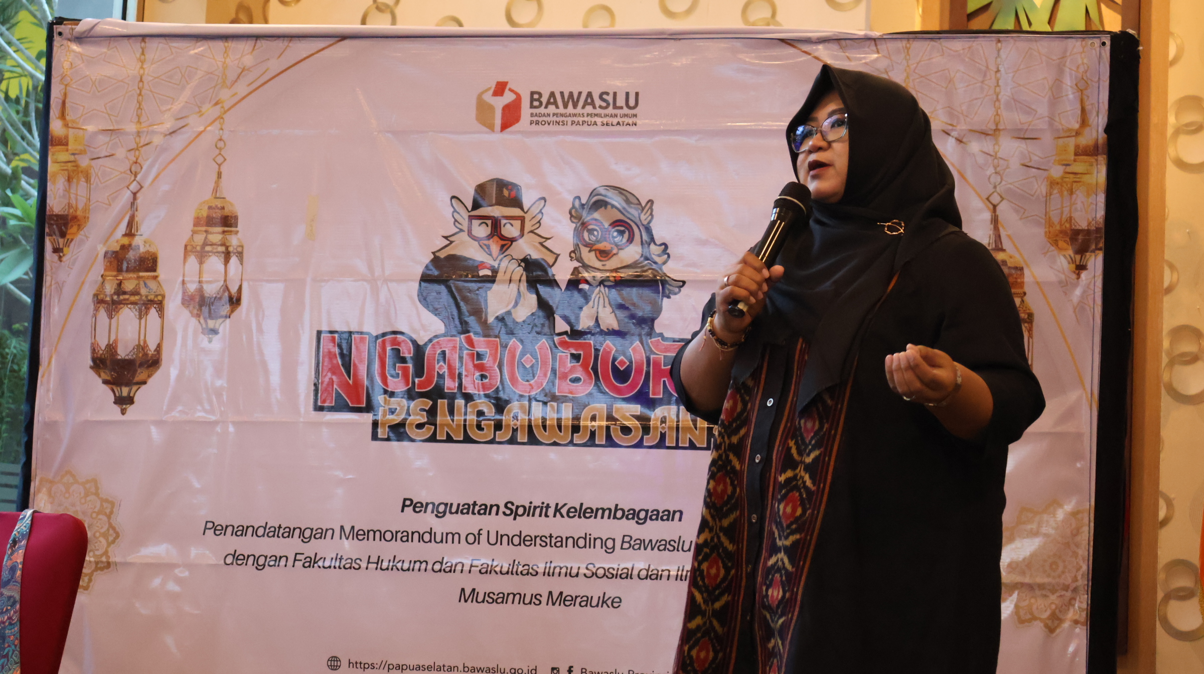 Dekan FISIP Musamus