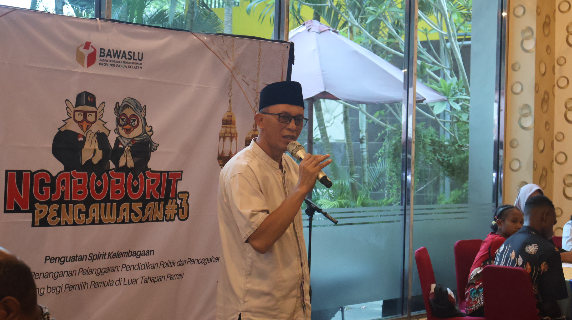 Ketua Bawaslu Papua Selatan, Marman