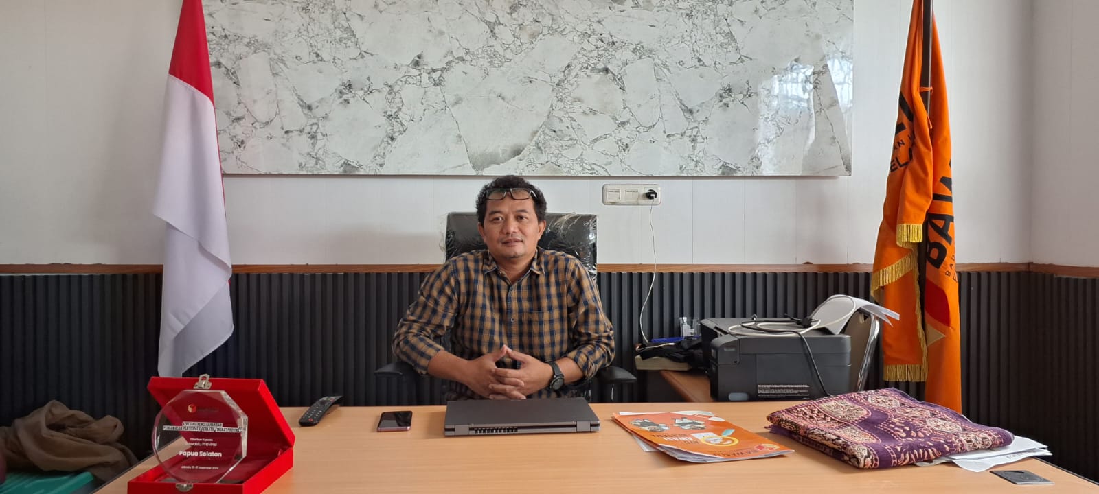 Ahmad Muhazir, Kordiv Pencegahan Parmas dan Humas Bawaslu Papua Selatan