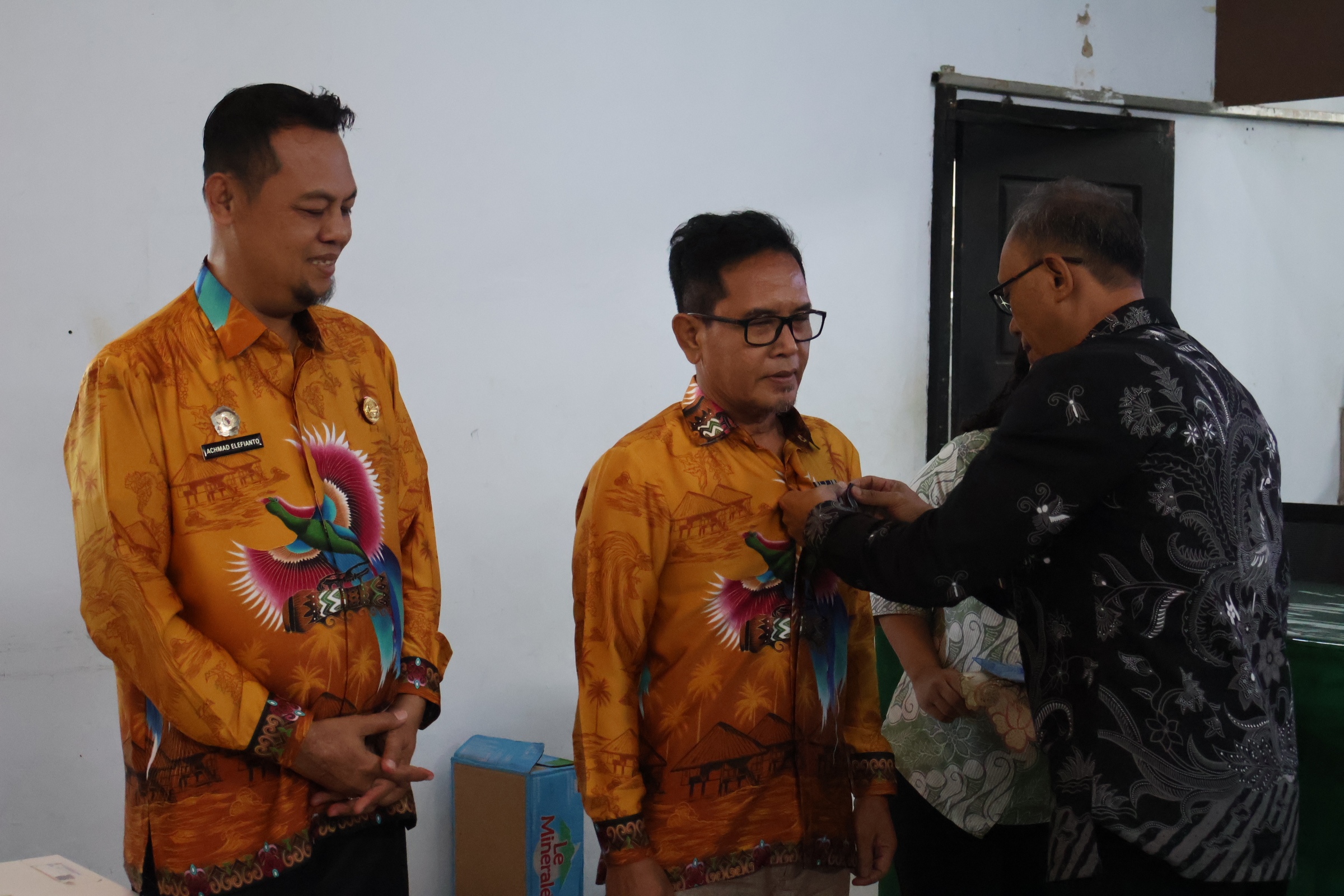 Kepala Bagian Administrasi Bawaslu Papua Selatan, Sutarjo