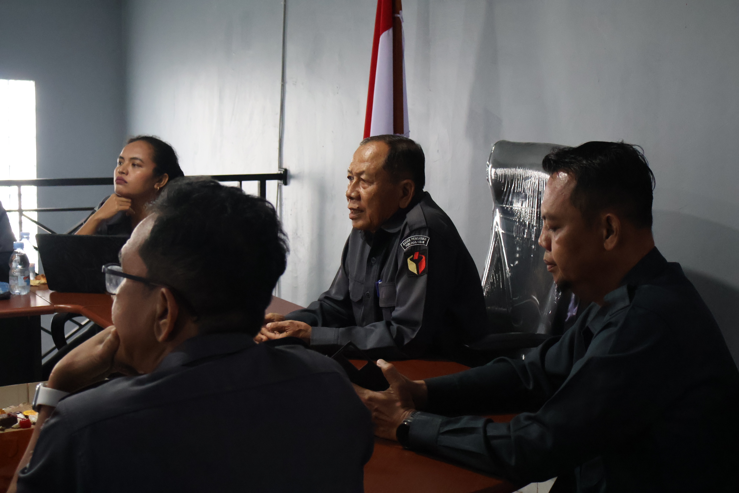 Koordinator Divisi Sumber Daya Manusia Organisasi dan Diklat Bawaslu Provinsi Papua Selatan, B. Tukidjo