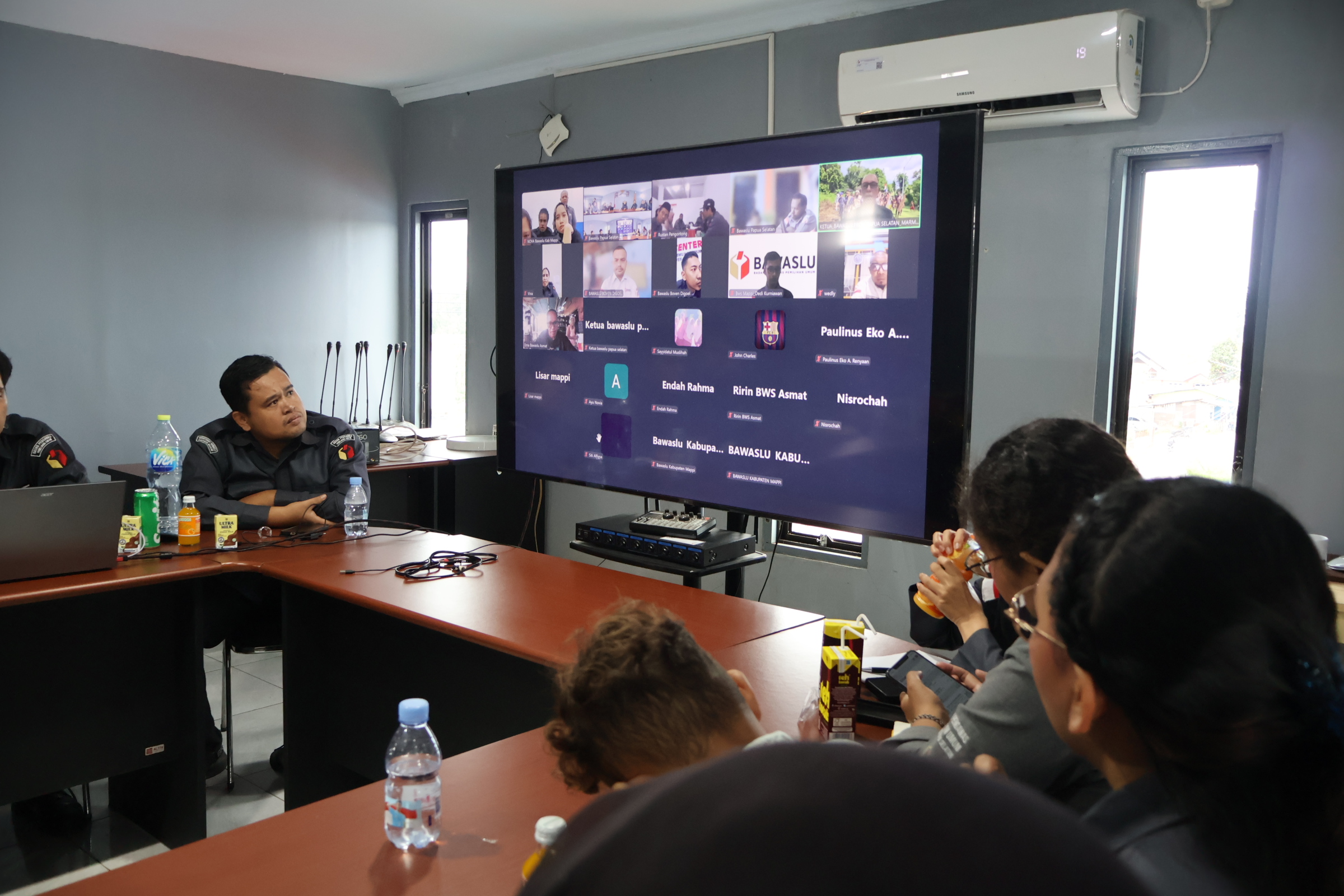 Ketua Bawaslu Papua Selatan, Marman