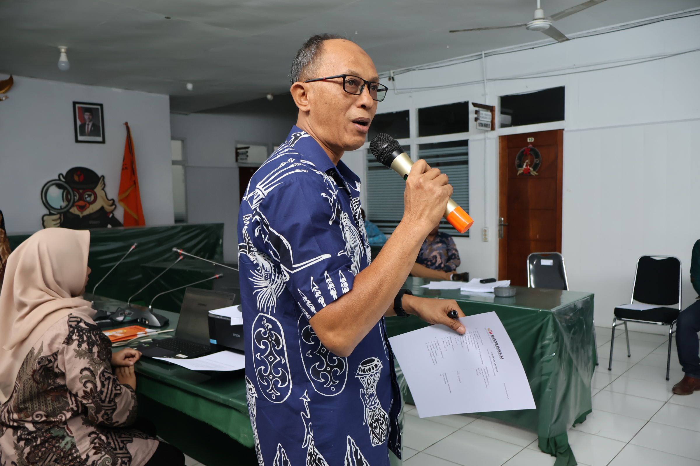 Ketua Bawaslu Papua Selatan, Marman