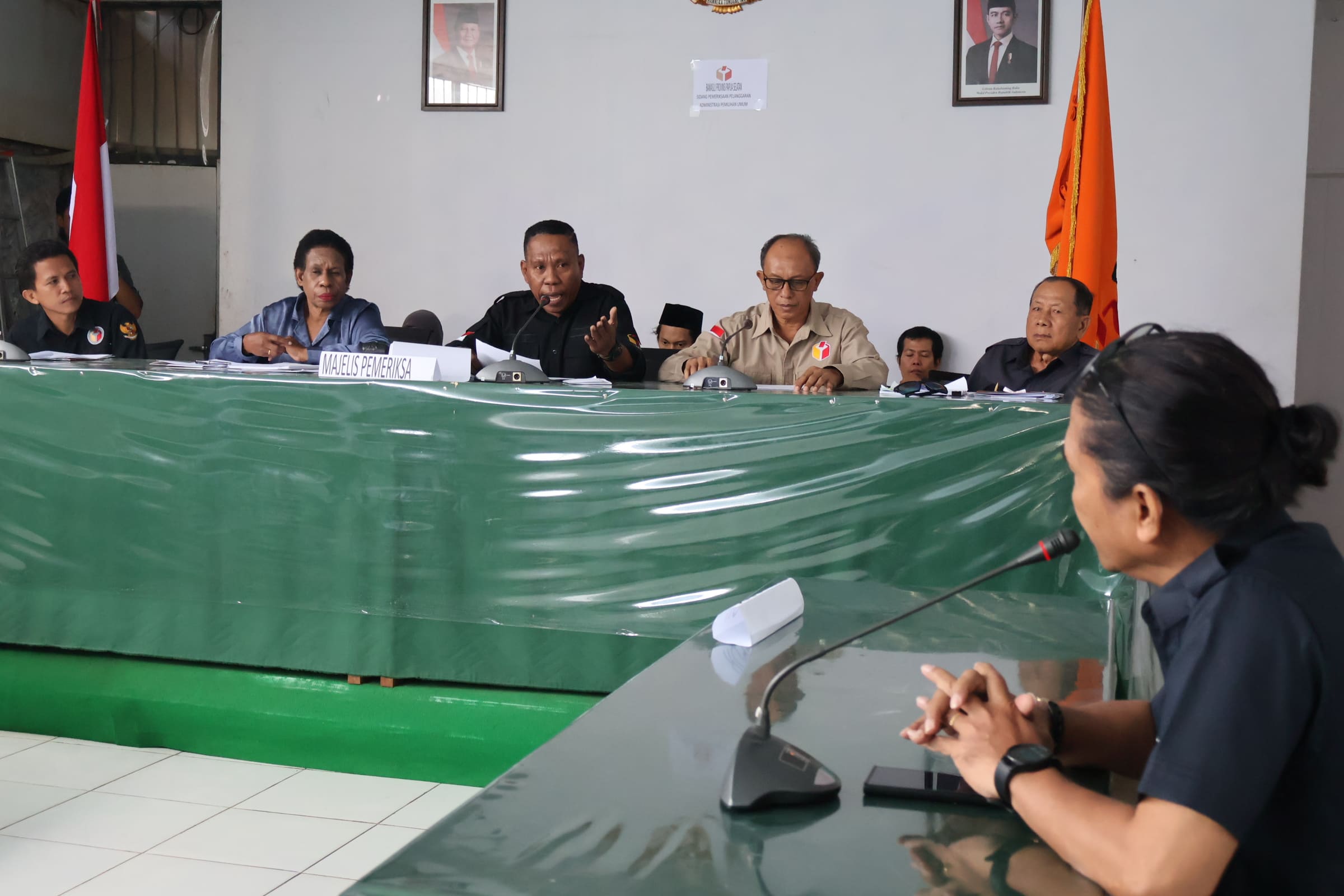 Simulasi Sidang Pemeriksaan Dugaan Pelanggaran Administrasi
