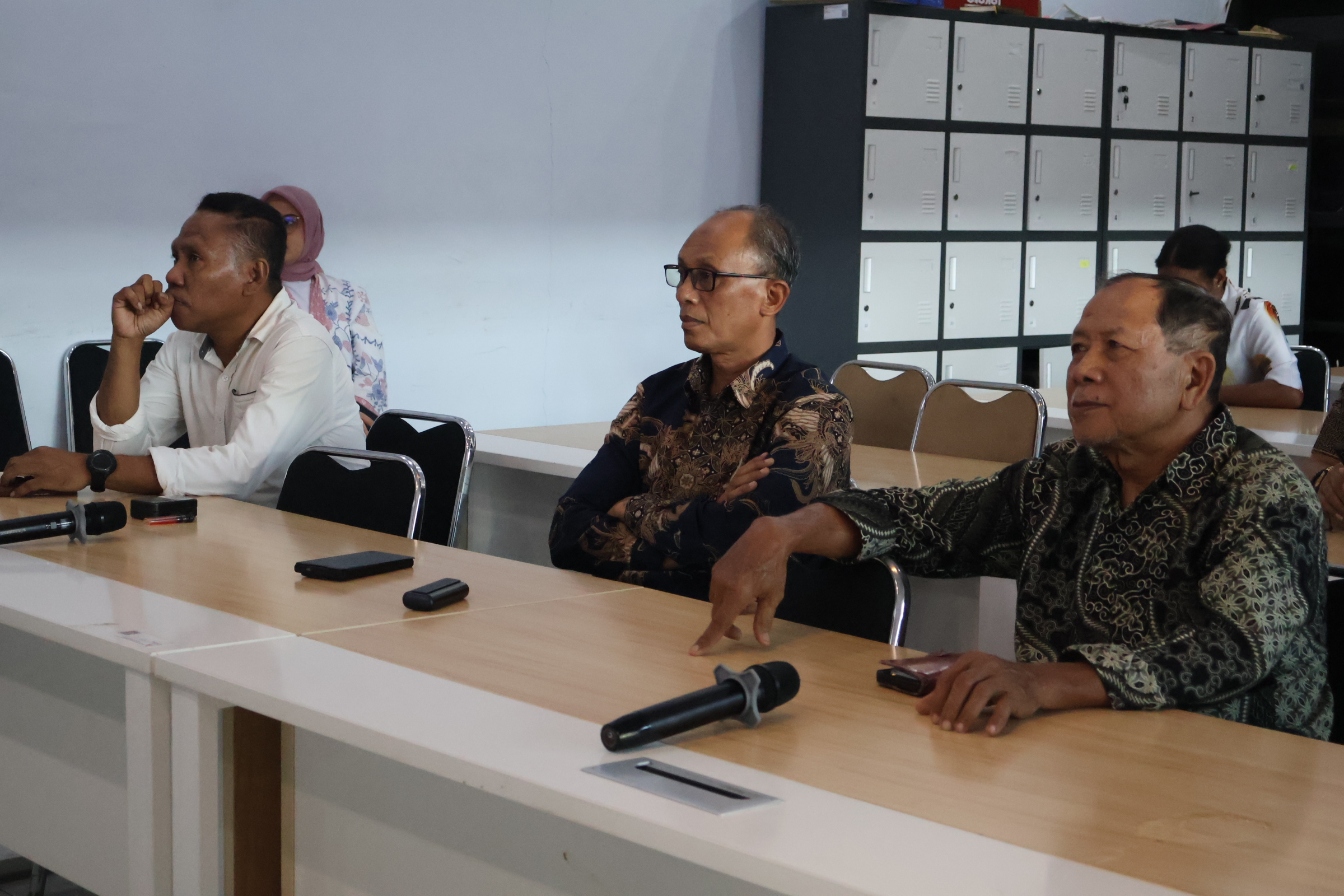 Pimpinan Bawaslu Papua Selatan