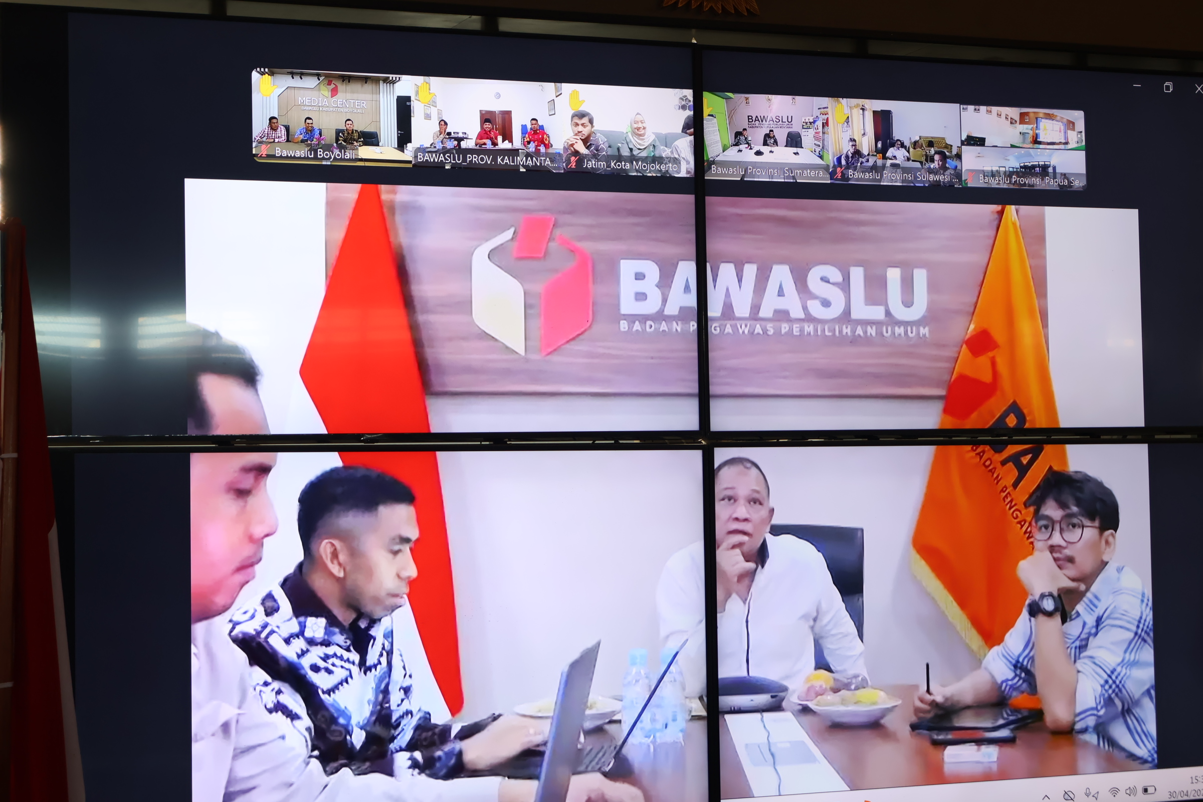 Koordinator Divisi Hukum dan Penyelesaian Sengketa Bawaslu RI, Totok Hariyono
