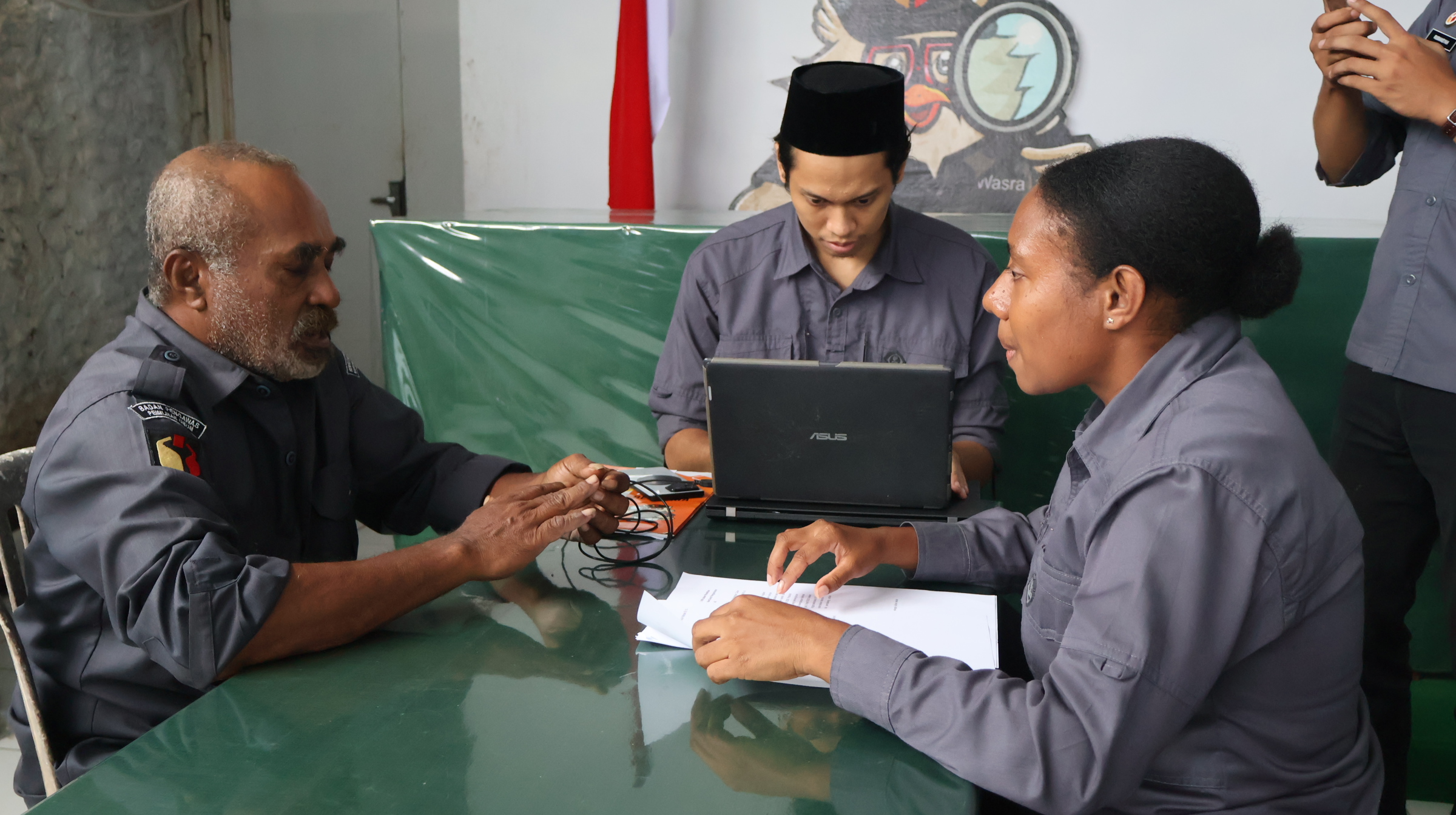 Simulasi Kajian Awal Dugaan Pelanggaran Pemilu Bawaslu Papua Selatan