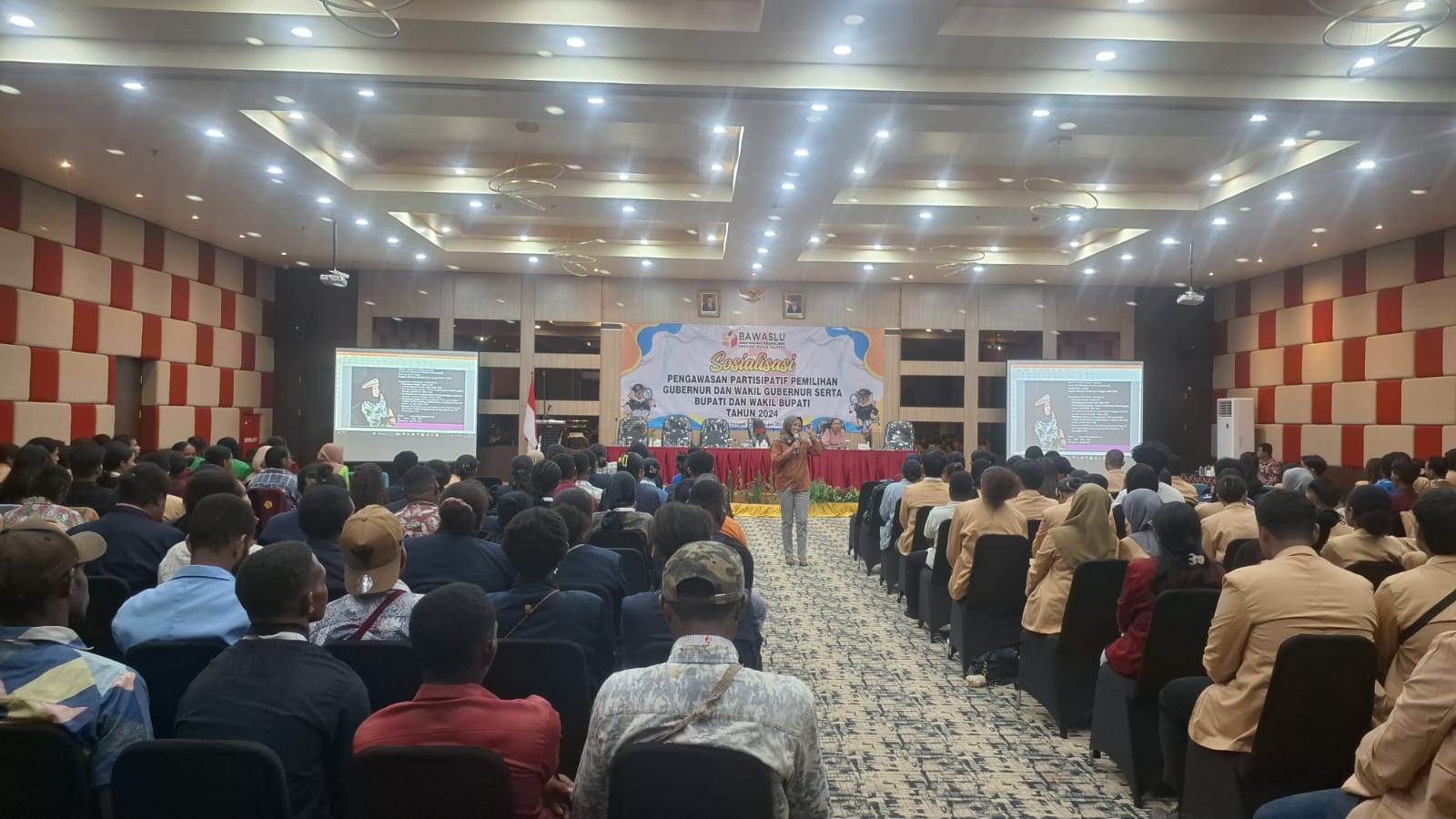 Bawaslu Papua Selatan, sosialisasi Pengawasan Partisipatif