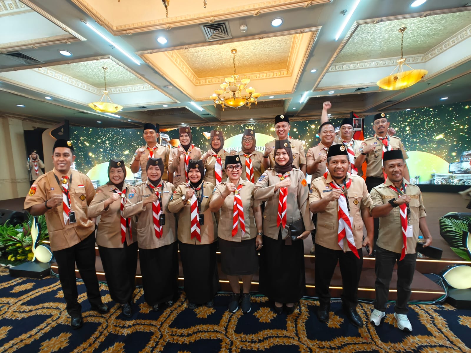 Pimpinan Bawaslu Provinsi, Rakornas bersama Mabinas Pramuka