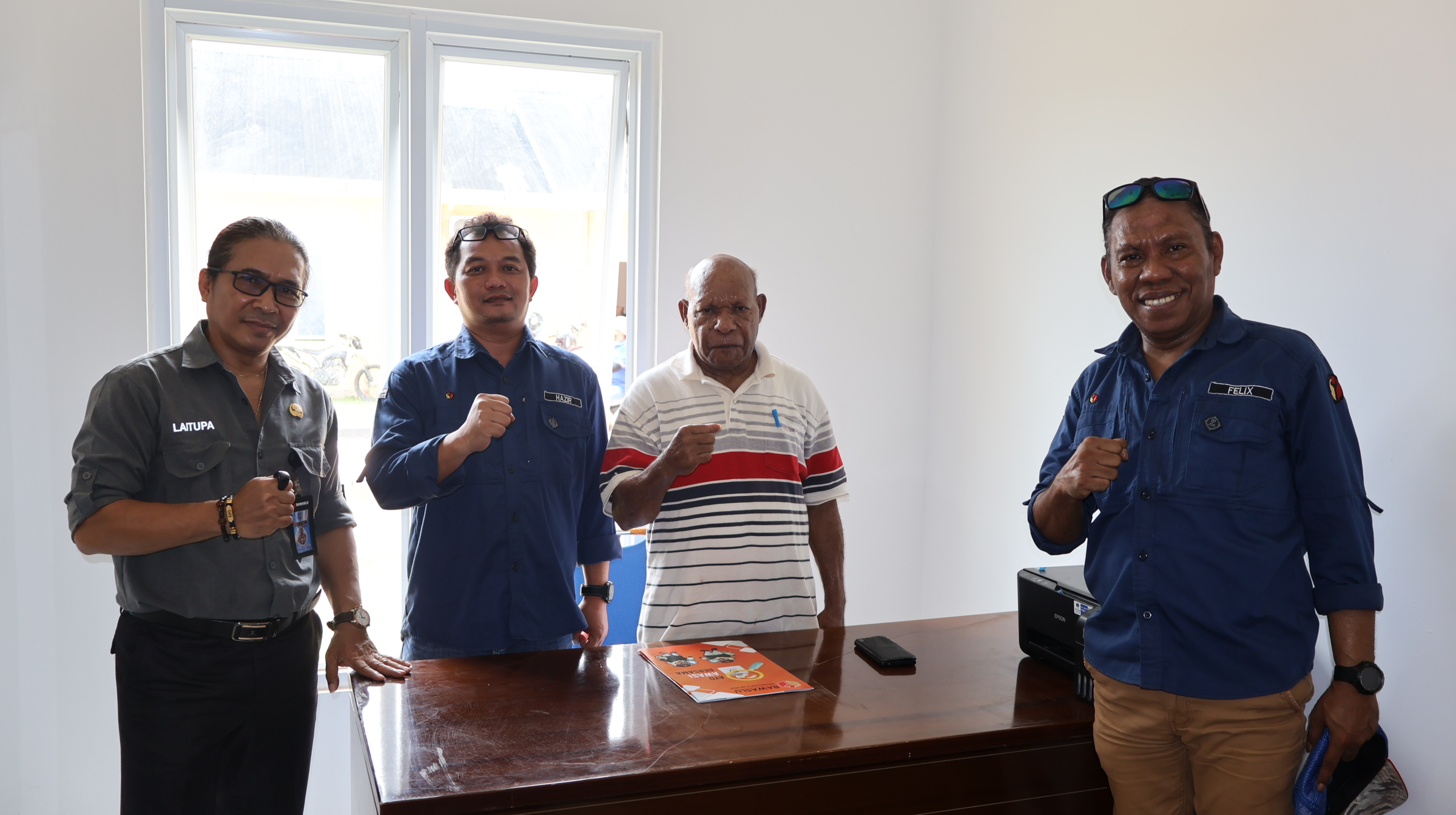 Perkuat Mitigasi Politik dan Demokrasi, Bawaslu Papua Selatan Bangun Kolaborasi dengan Kesbangpol Papua Selatan