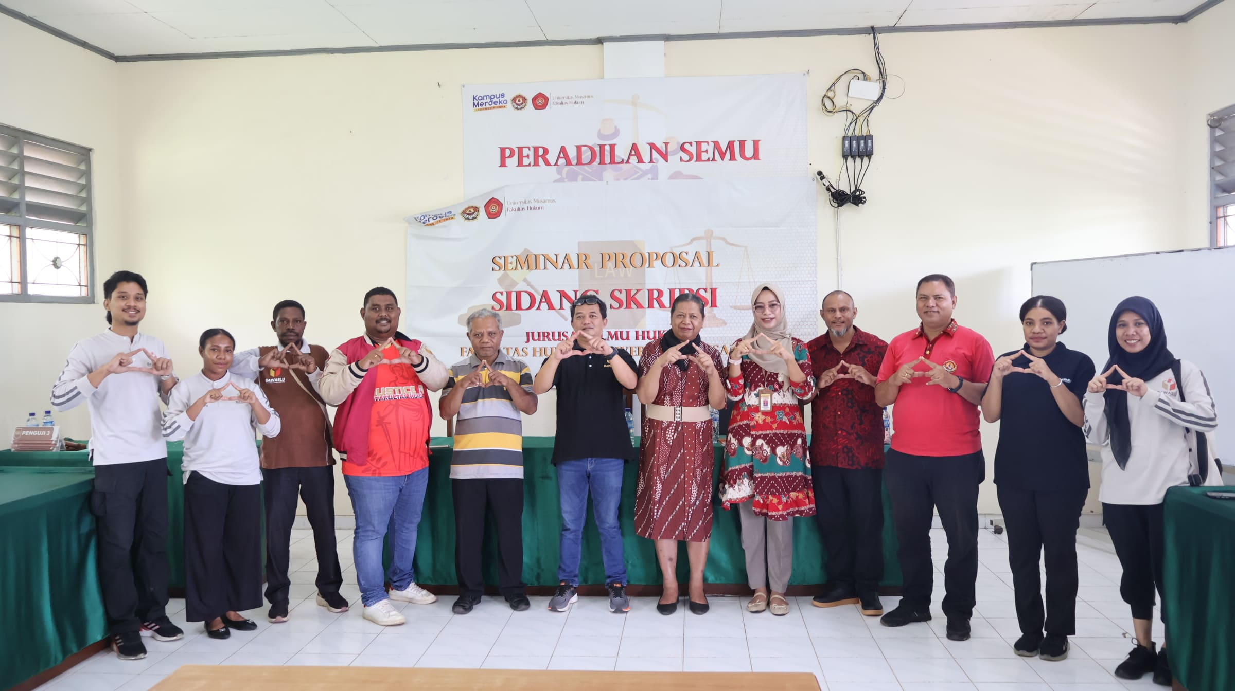 Perkuat Pengawasan Partisipatif, Bawaslu Papua Selatan Jajaki Kerja Sama dengan FH Universitas Musamus