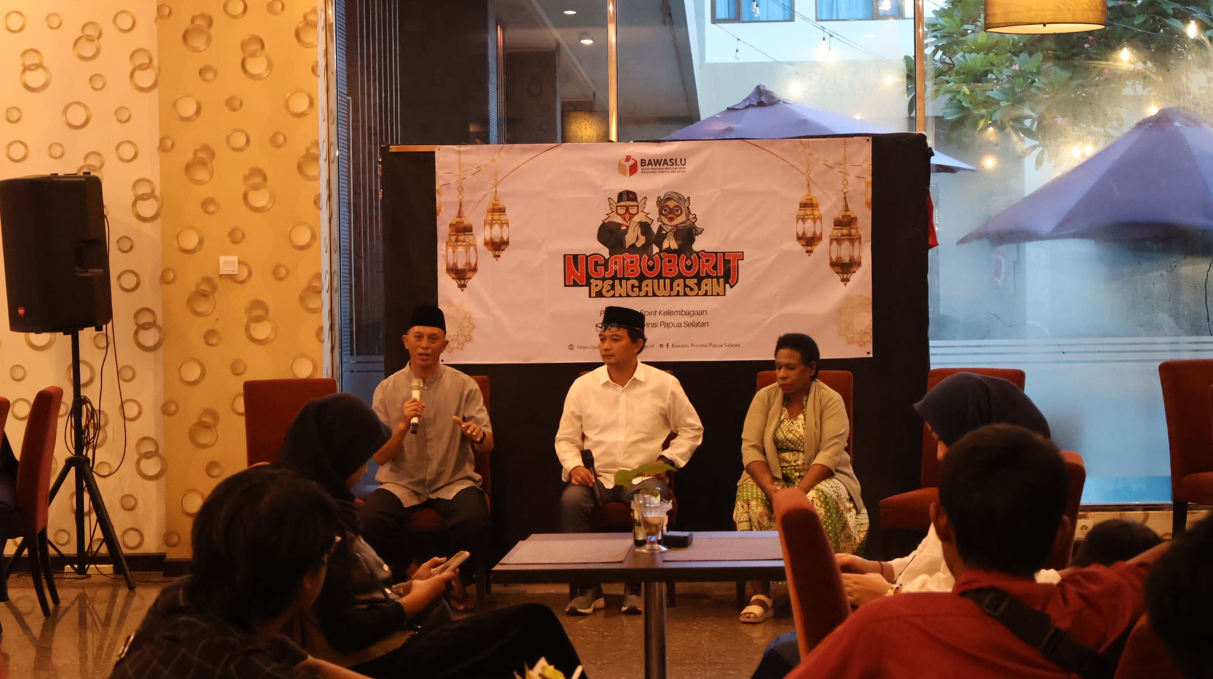 Ngabuburit Pengawasan Seri Pertama, Bawaslu Papua Selatan Perkuat Sinergi dan Integritas di Bulan Ramadhan