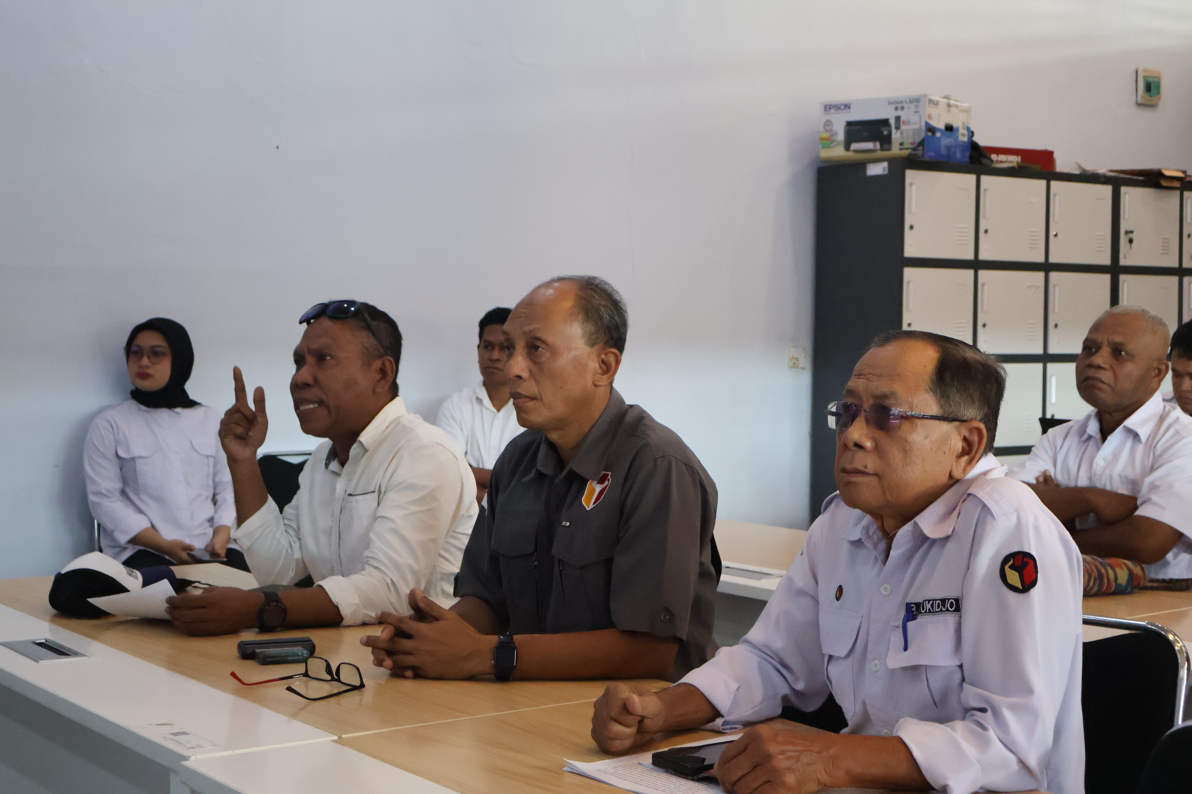 Rakor Konsolidasi Demokrasi Bawaslu Papua Selatan