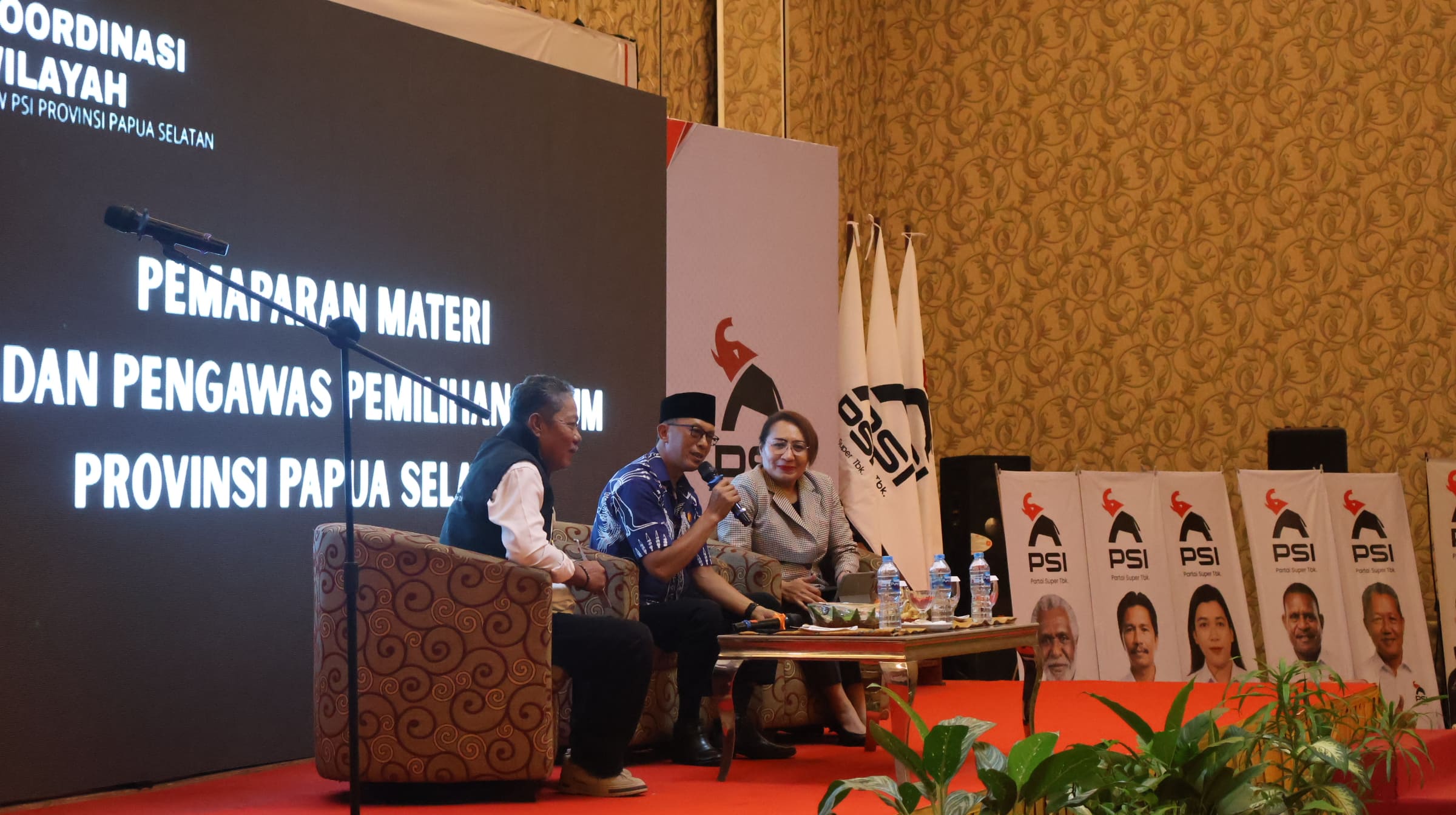 Bawaslu Papua Selatan Dorong Sinergi Pengawasan Partisipatif Bersama Partai Politik