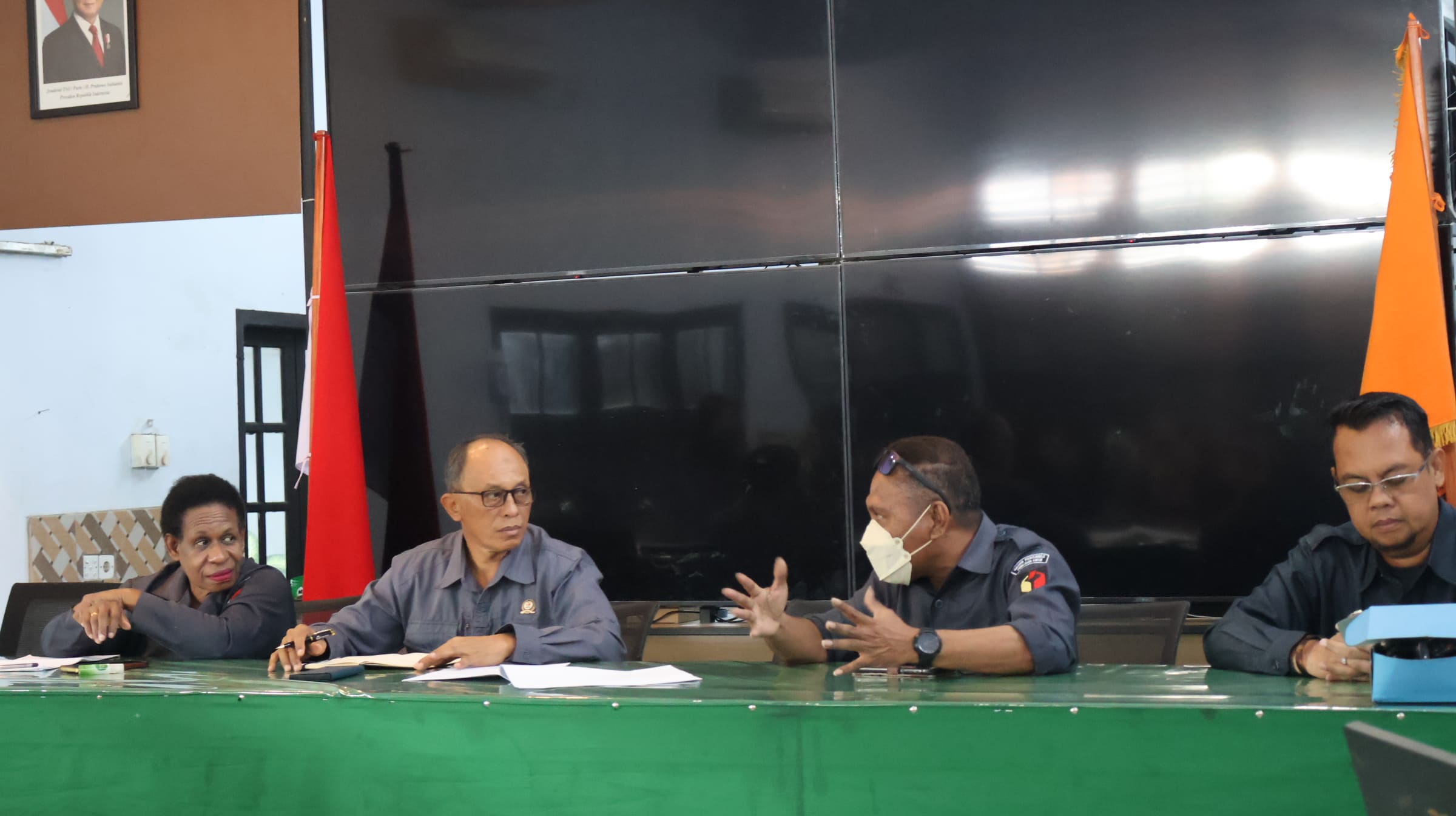 Tindak Lanjuti Instruksi Bawaslu RI, Bawaslu Papua Selatan Perkuat Konsolidasi Demokrasi di Masa Non-Tahapan