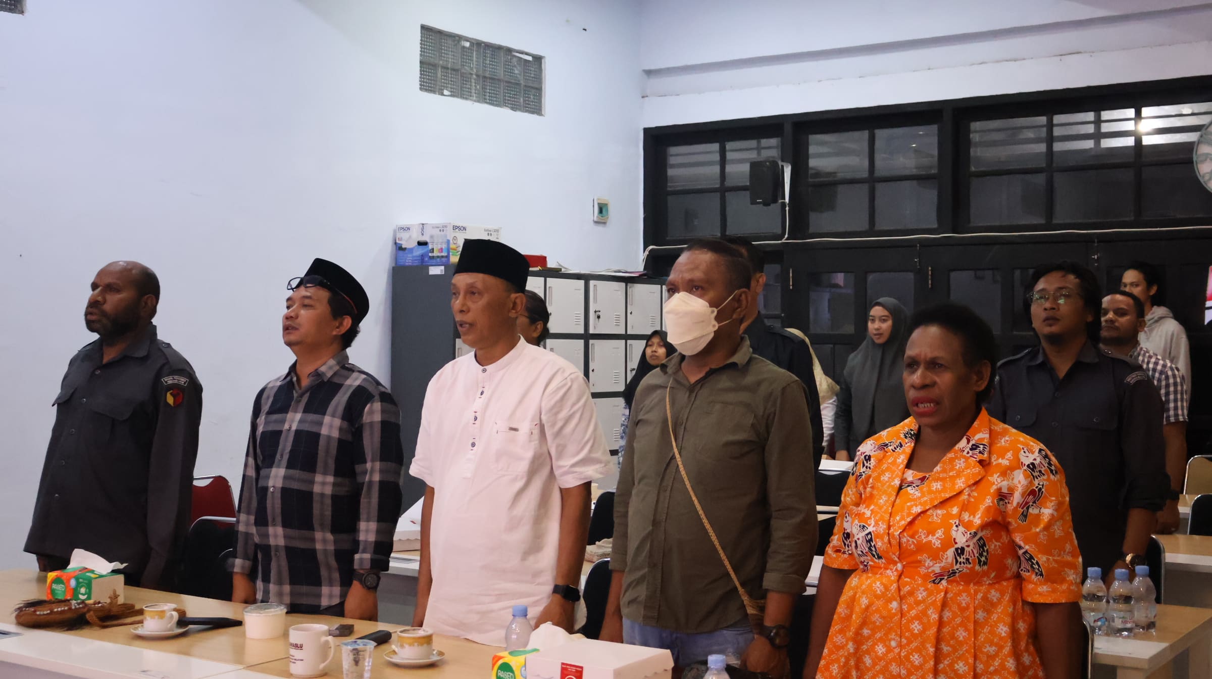 Teguhkan Spirit Kelembagaan, Bawaslu Papua Selatan Hadiri Kick-Off Ngabuburit Pengawasan 2026 Secara Daring