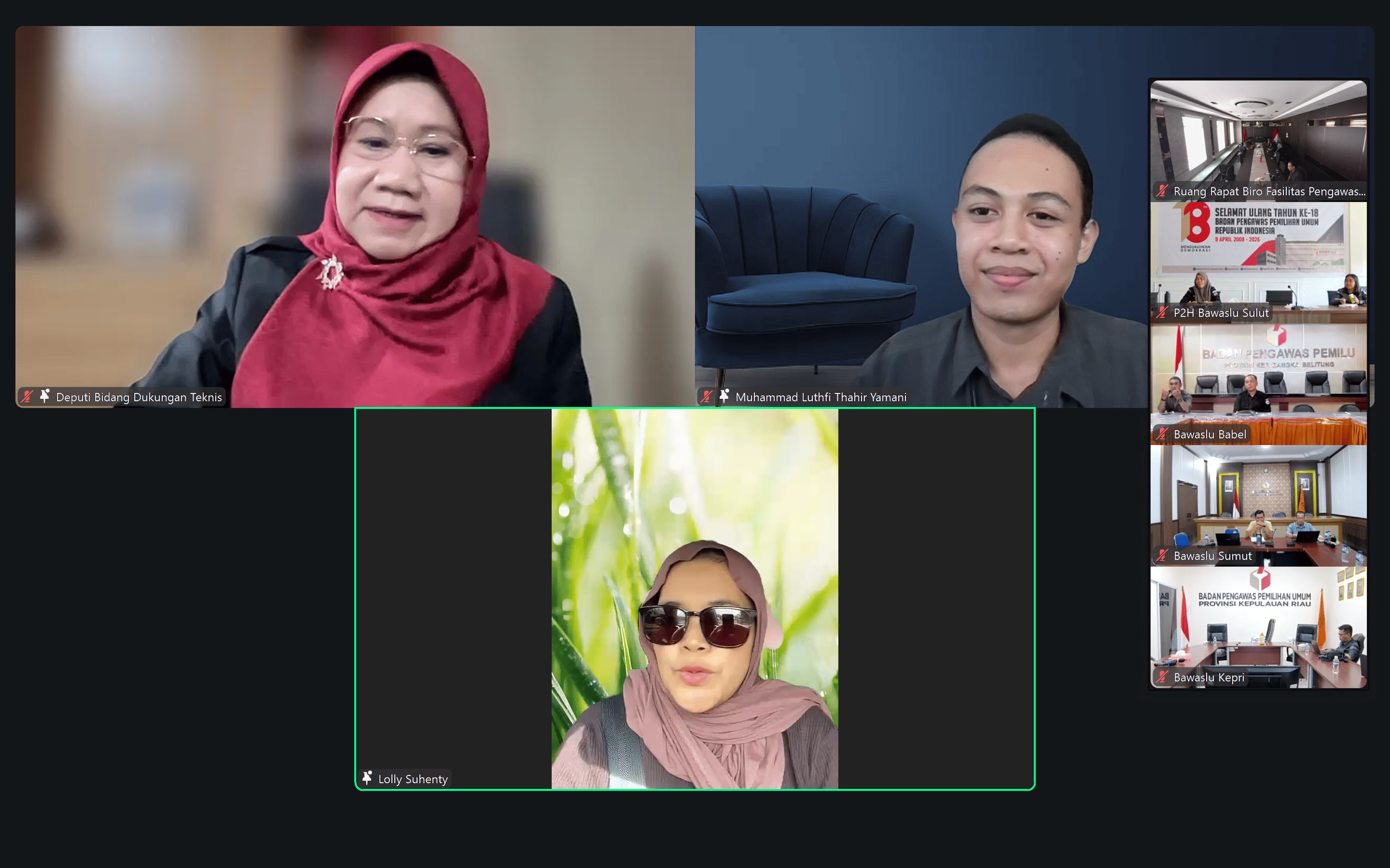 Bawaslu Papua Selatan Hadiri Koordinasi Nasional dan Training of Facilitators Pendidikan Pengawas Partisipatif