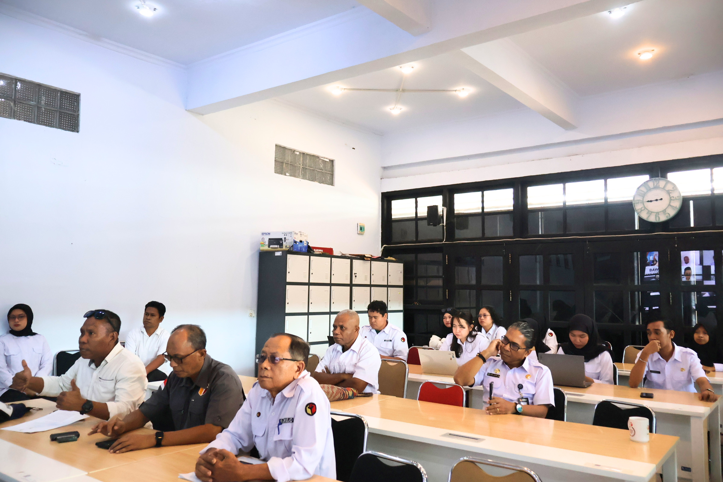 Bawaslu Papua Selatan Gelar Rapat Koordinasi Konsolidasi Demokrasi Bersama Bawaslu Kabupaten se-Papua Selatan