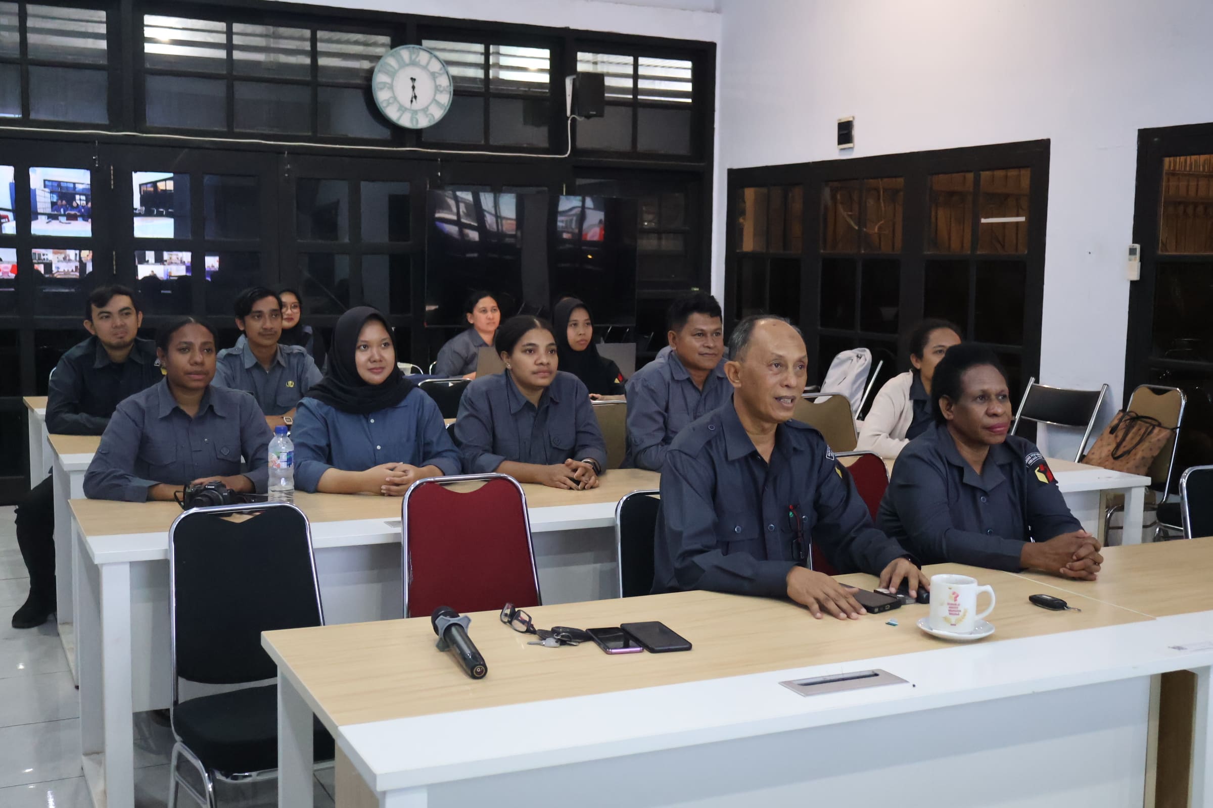 Bawaslu Papua Selatan Perkuat Kompetensi Advokasi Hukum melalui Program Upgrading Bawaslu RI