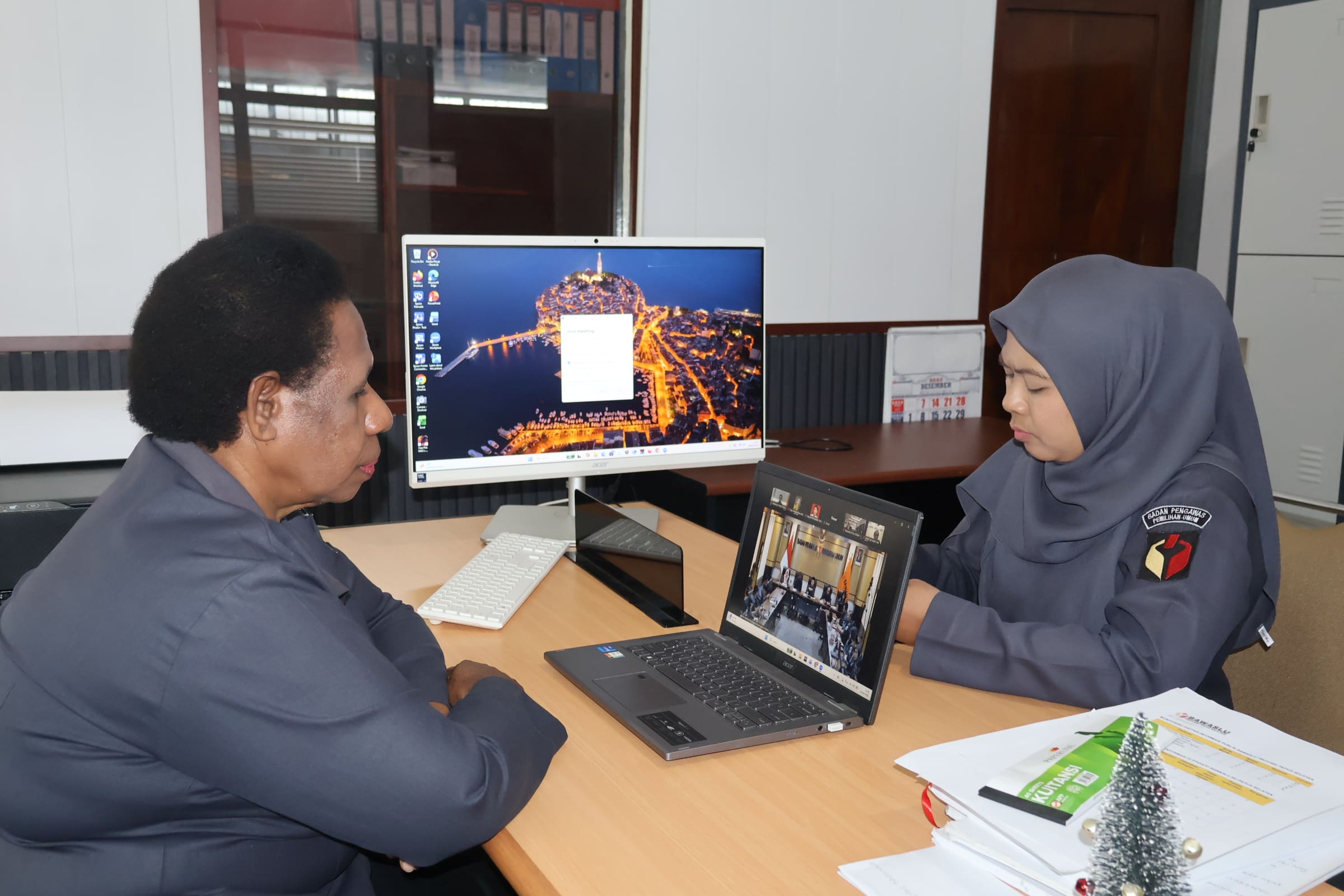 Bawaslu Papua Selatan Dorong Perguruan Tinggi di Papua Selatan Ikuti Kompetisi Debat Penegakan Hukum Pemilu Nasional 2026