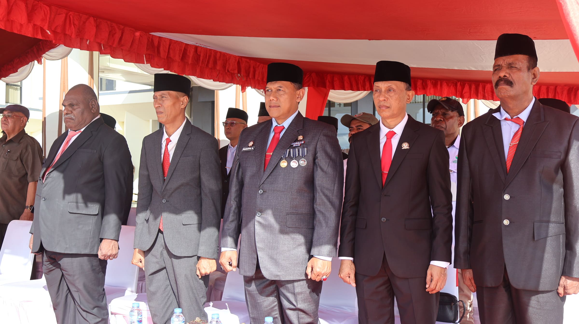 Hadiri Upacara Hari Lahir Pancasila Pemprov Papua Selatan, Bawaslu Dukung Penguatan Nilai Kebangsaan untuk Pembangunan Daerah