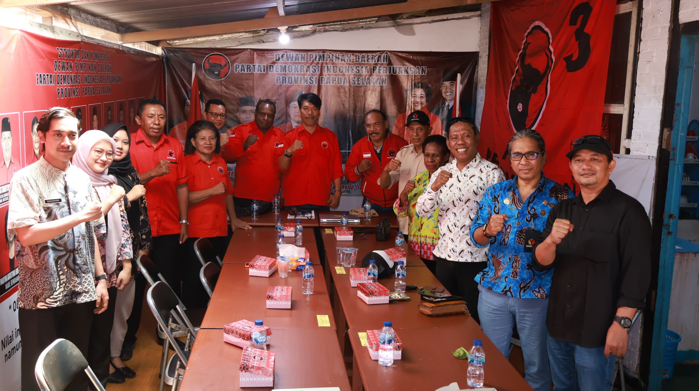 Bawaslu Papua Selatan Perkuat Sinergi dengan Partai Politik untuk Tingkatkan Kualitas Demokrasi