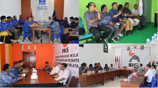 Bawaslu Papua Selatan Ingatkan Partai Politik Perbarui Data SIPOL Jelang Pemilu 2029