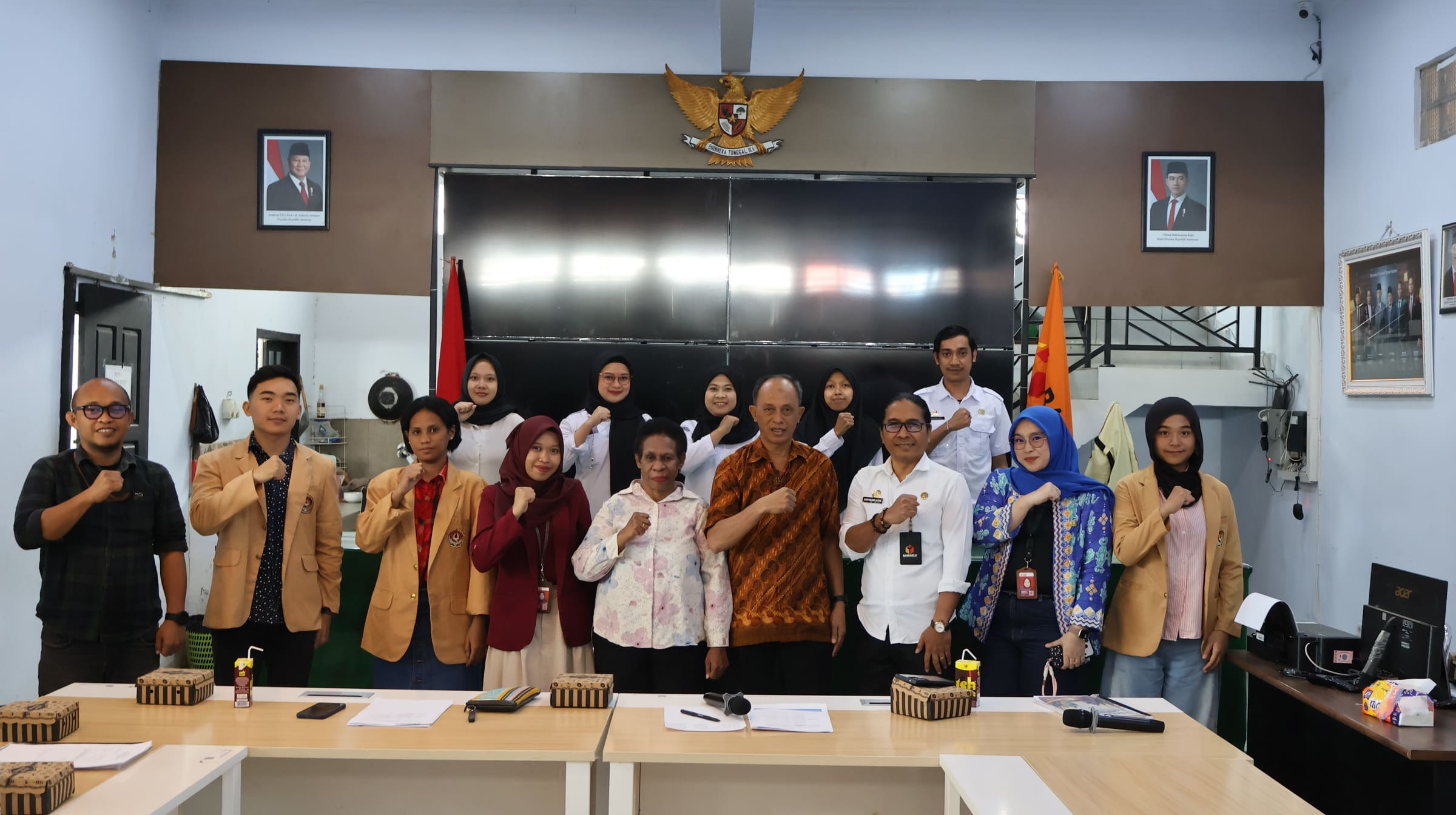 Bawaslu Papua Selatan Dorong Mahasiswa Berkontribusi dalam Penguatan Penegakan Hukum Pemilu