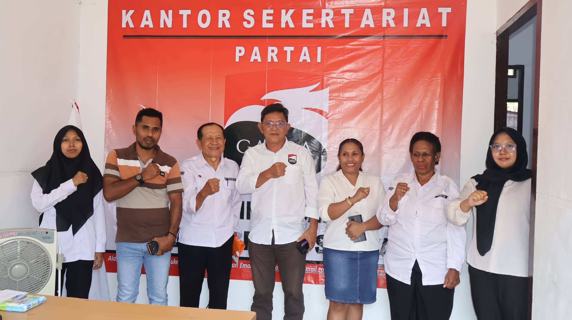 Bawaslu Papua Selatan Dorong Partai Garuda Perkuat Kelembagaan dan Cegah Politik Uang Jelang Pemilu 2029