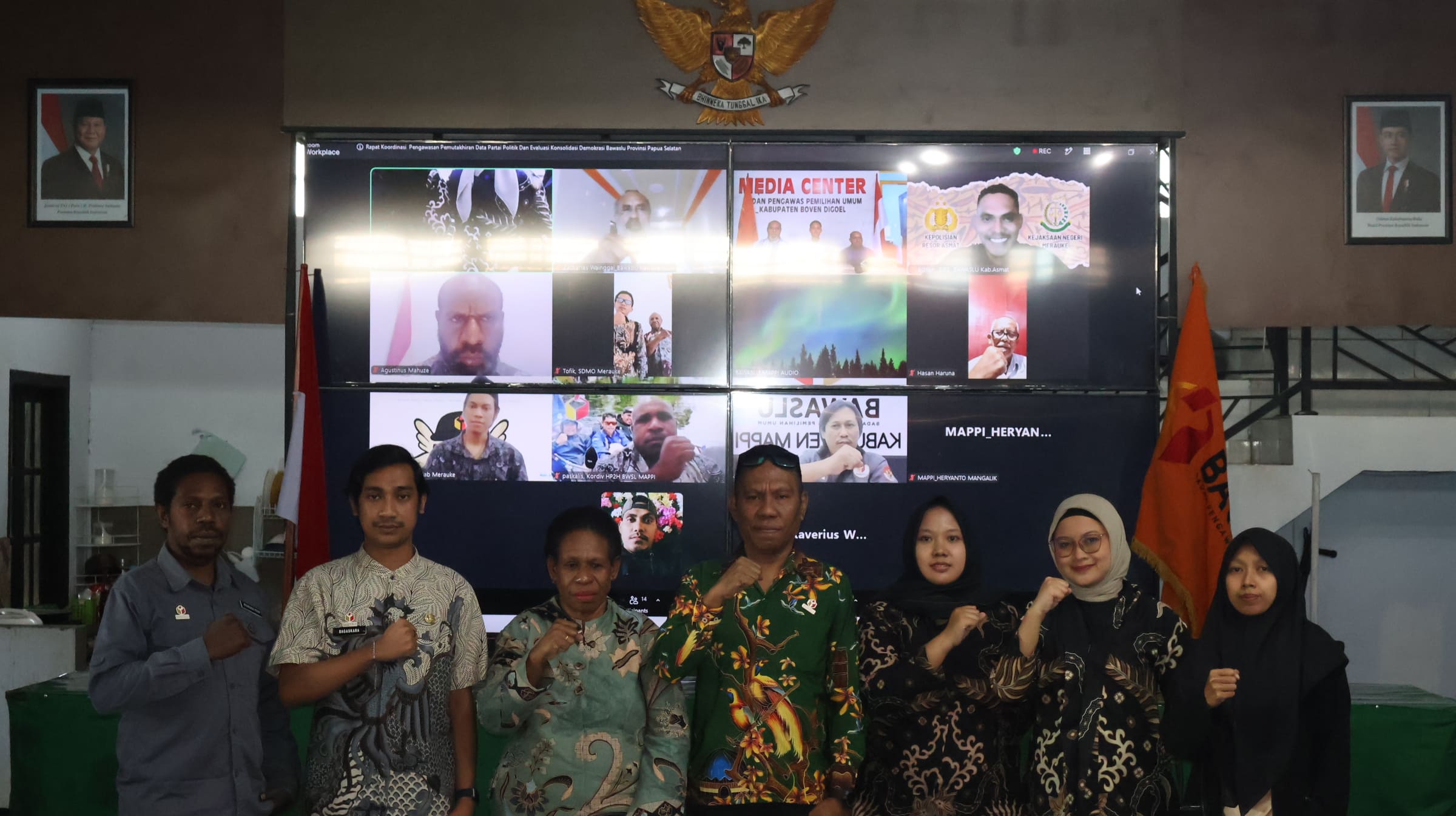 Bawaslu Papua Selatan Tekankan Optimalisasi Pengawasan Sipol pada Masa Non-Tahapan