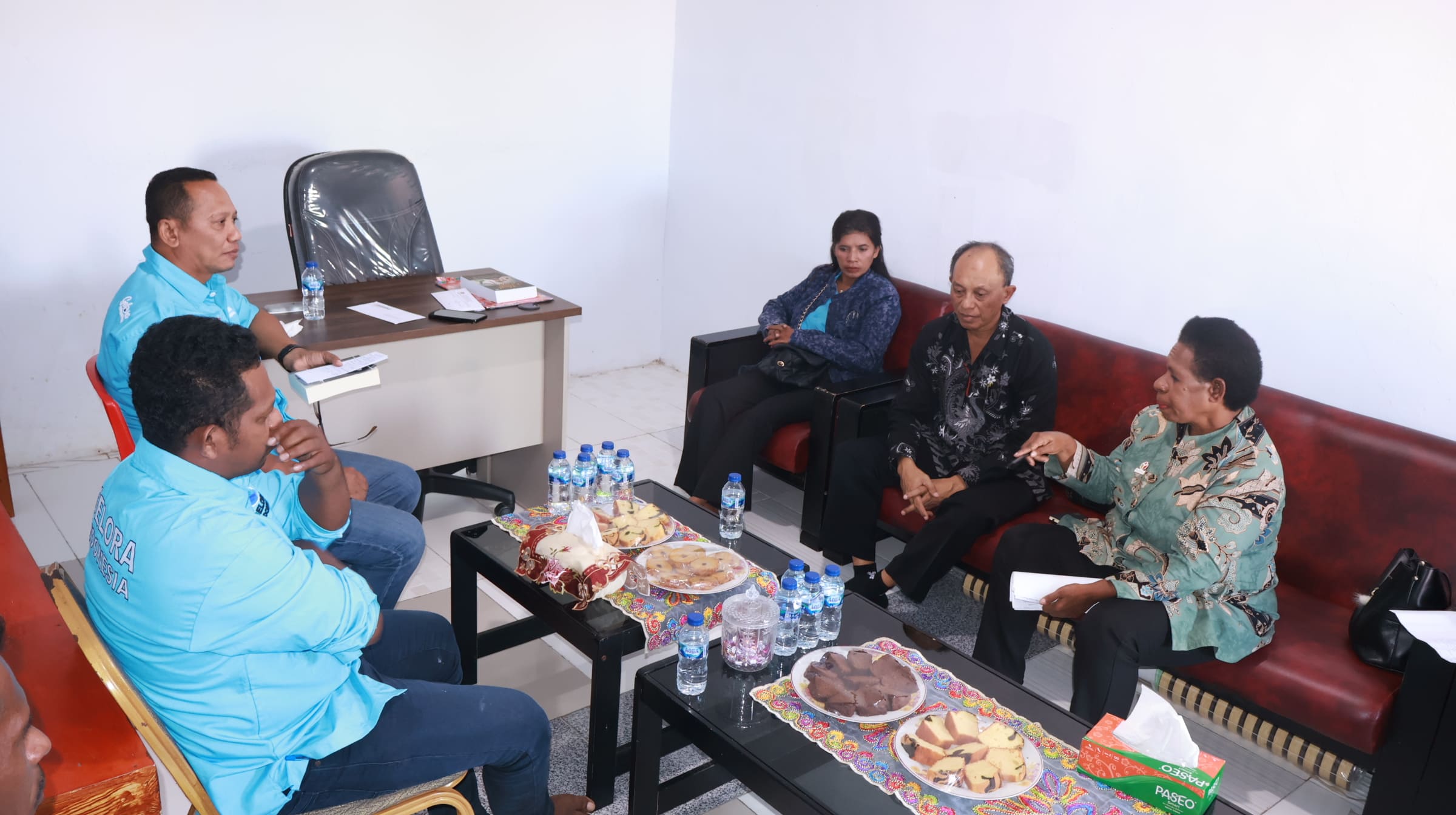 Bawaslu Papua Selatan Dorong Partai Gelora Benahi Administrasi dan Kaderisasi Jelang Pemilu 2029