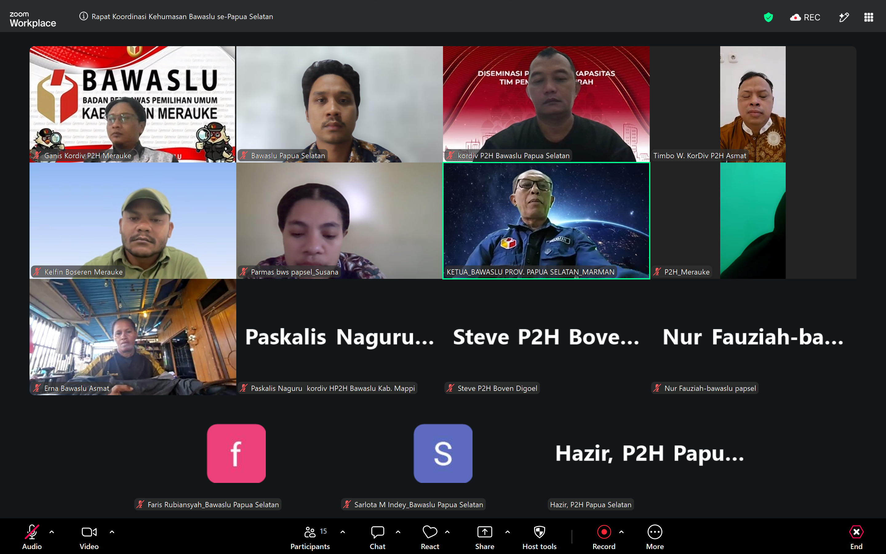 Kehumasan Jadi Wajah Lembaga, Bawaslu Papua Selatan Perkuat Evaluasi dan Pelaporan