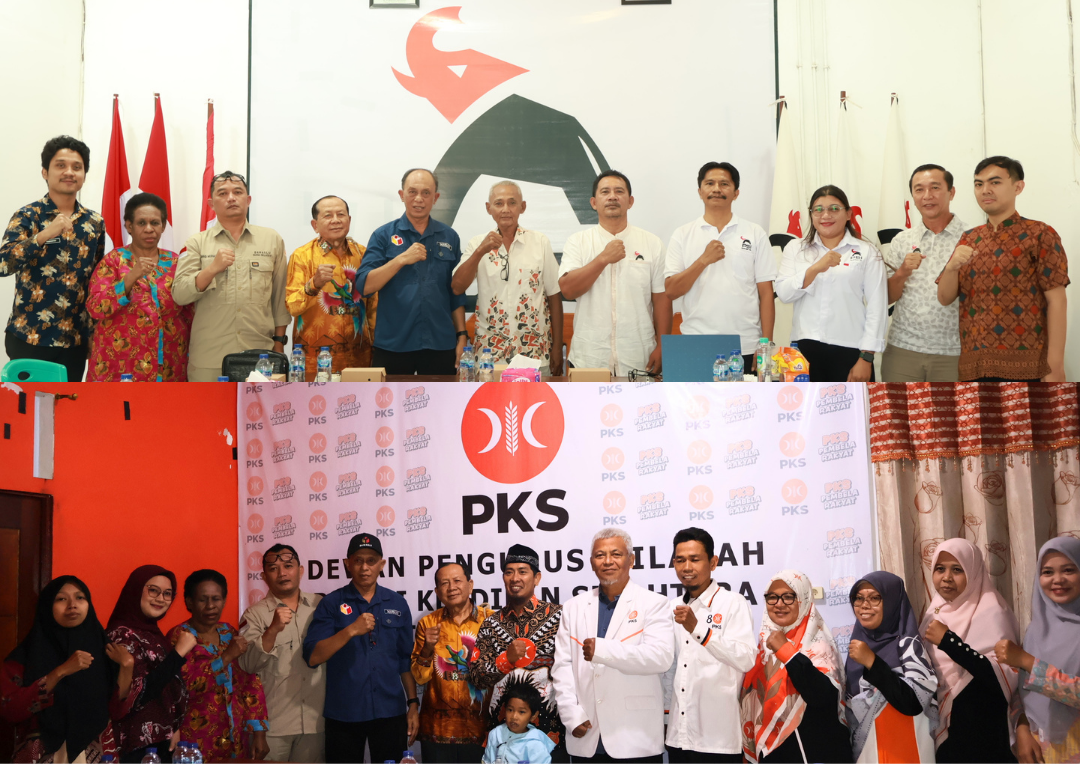 Bawaslu Papua Selatan Lanjutkan Konsolidasi Demokrasi Bersama PKS dan PSI di Masa Non-Tahapan