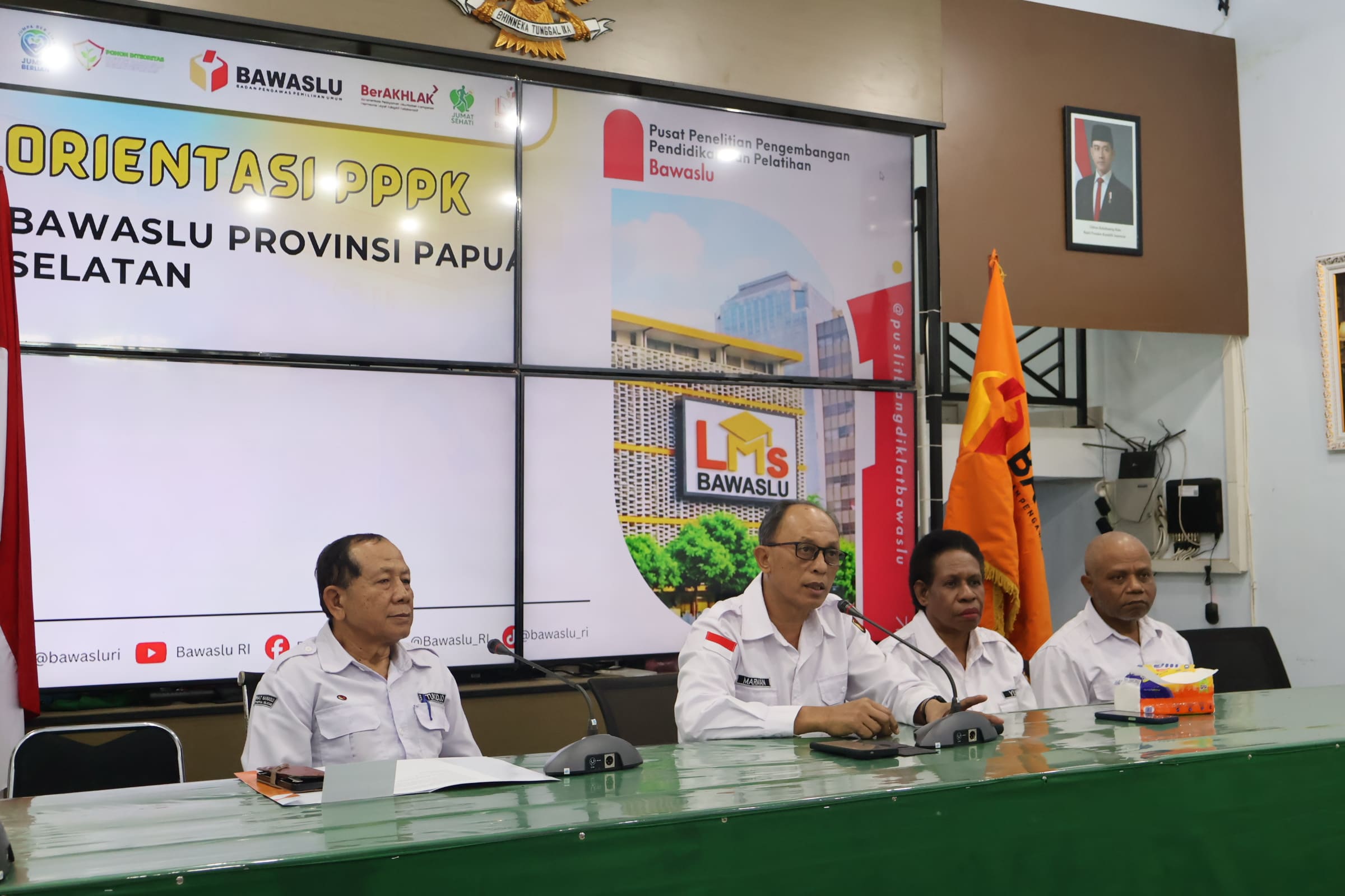 Orientasi PPPK 2026 Resmi Ditutup, Bawaslu Papua Selatan Tekankan Integritas dan Profesionalisme ASN